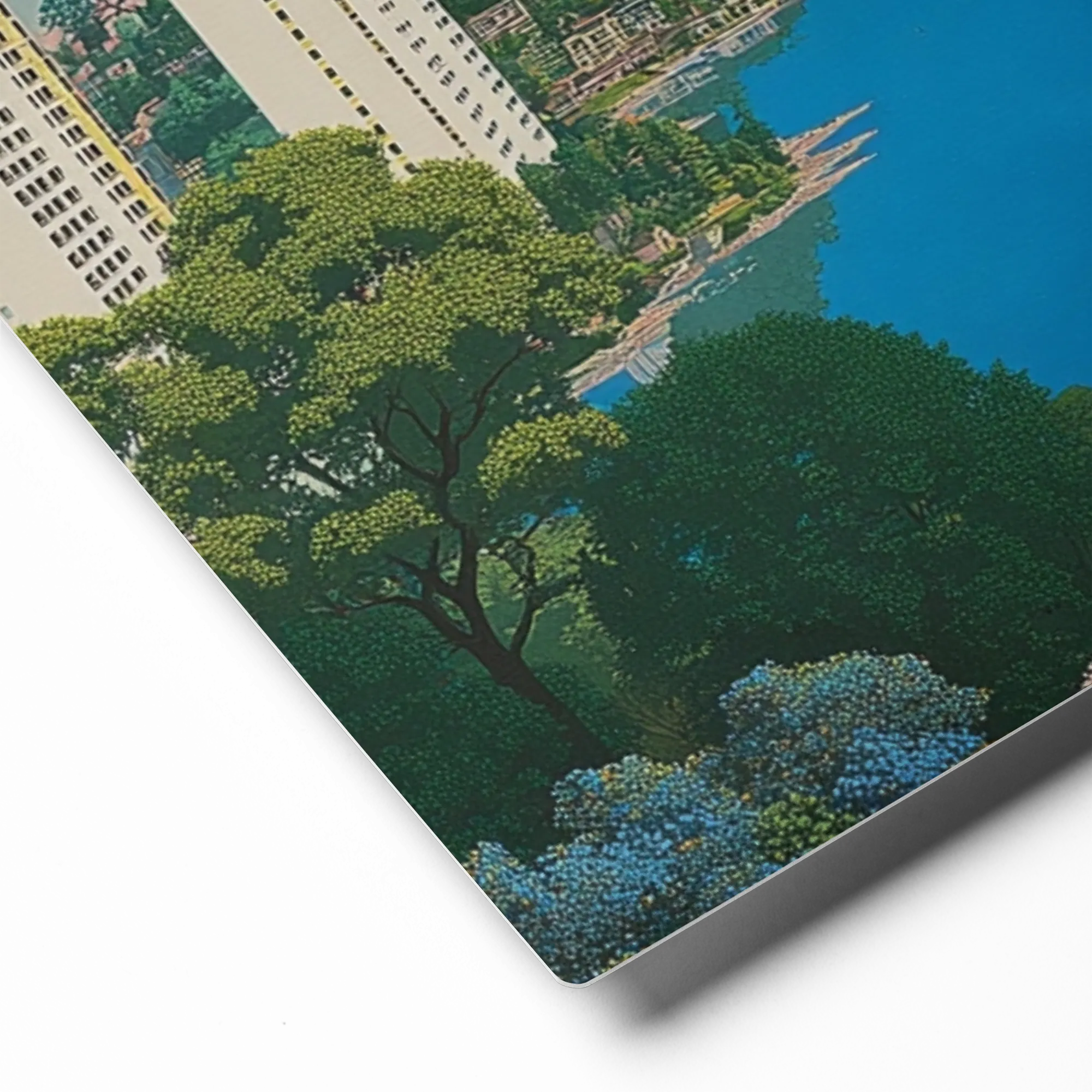 Paradise Towers | Art Print