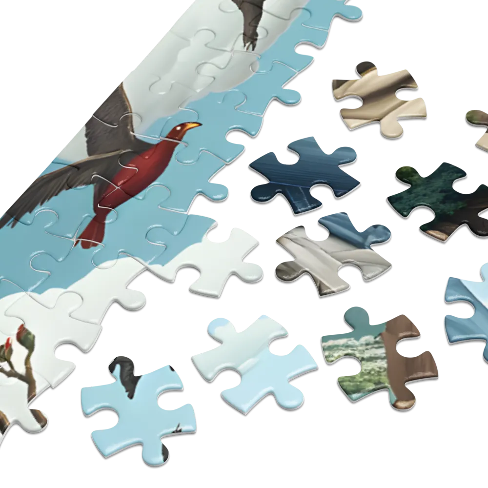 The Journey Upward | Jigsaw Puzzles