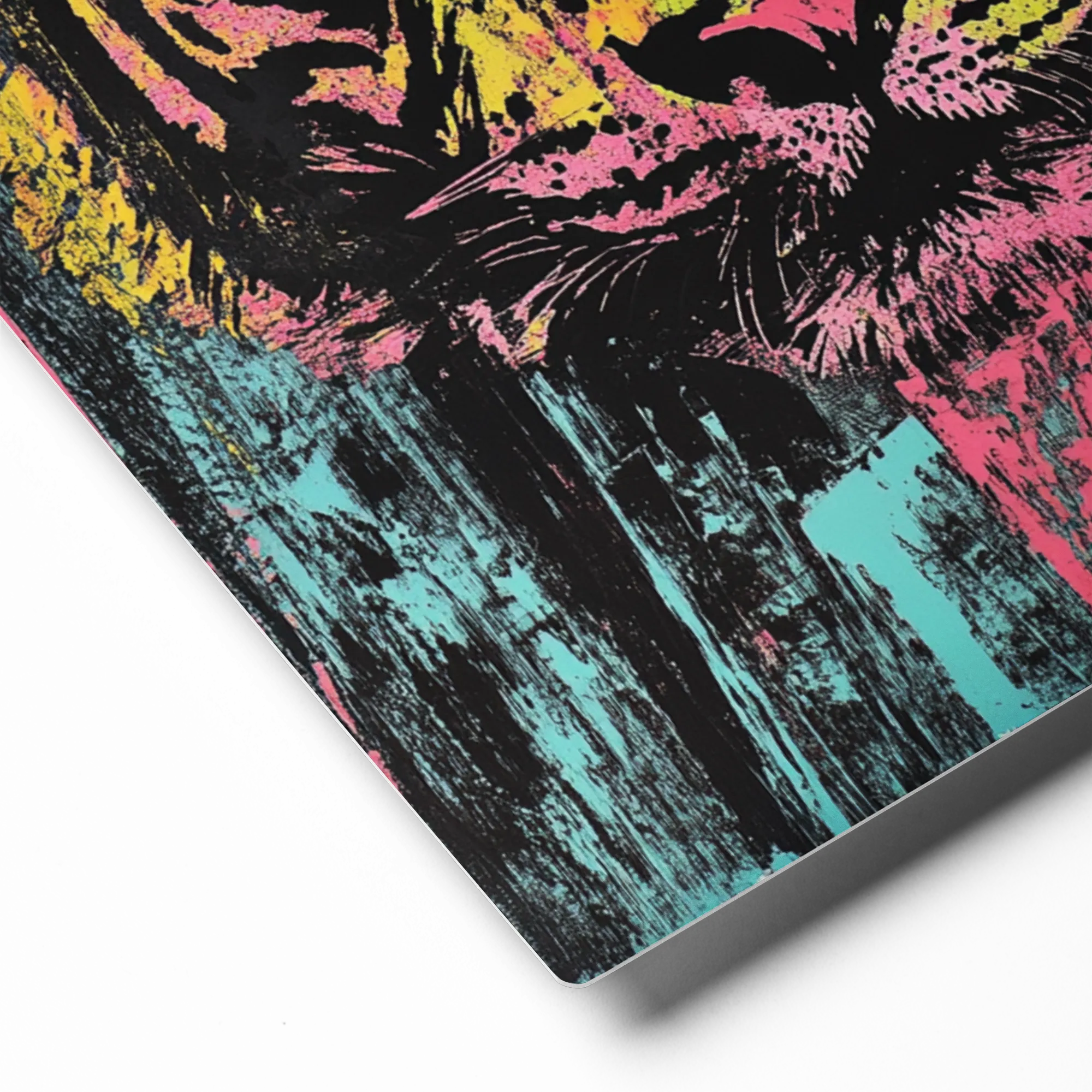 Neon Tiger 
 Canvas | 20″x 24″