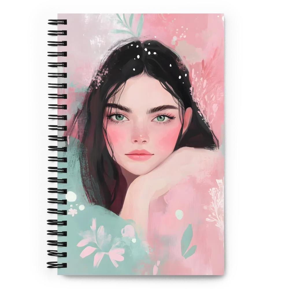 Pensive Bloom 
 Spiral Notebook | 140 pages