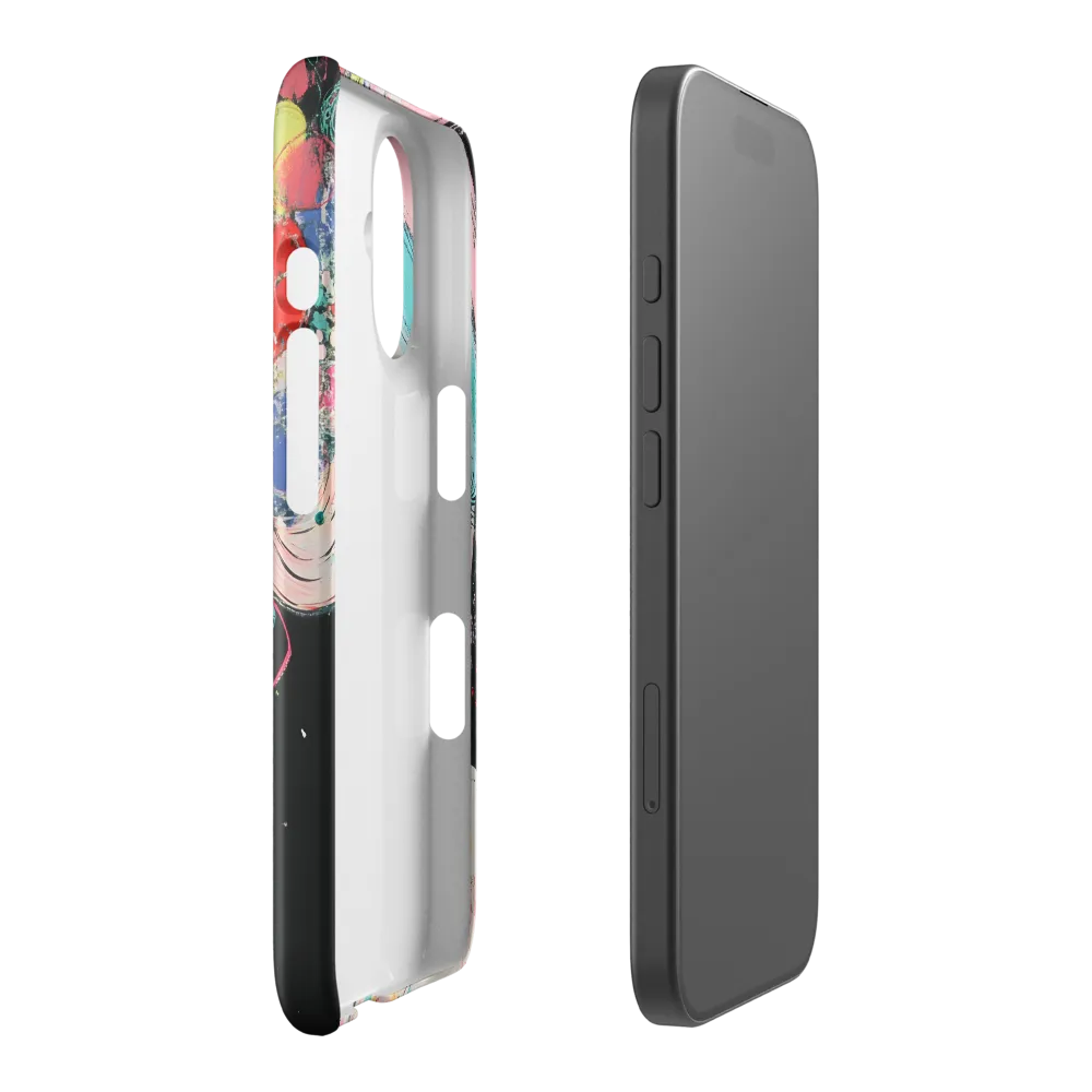 Floral Dreamer Portrait 
 iPhone 12 | Tough Case