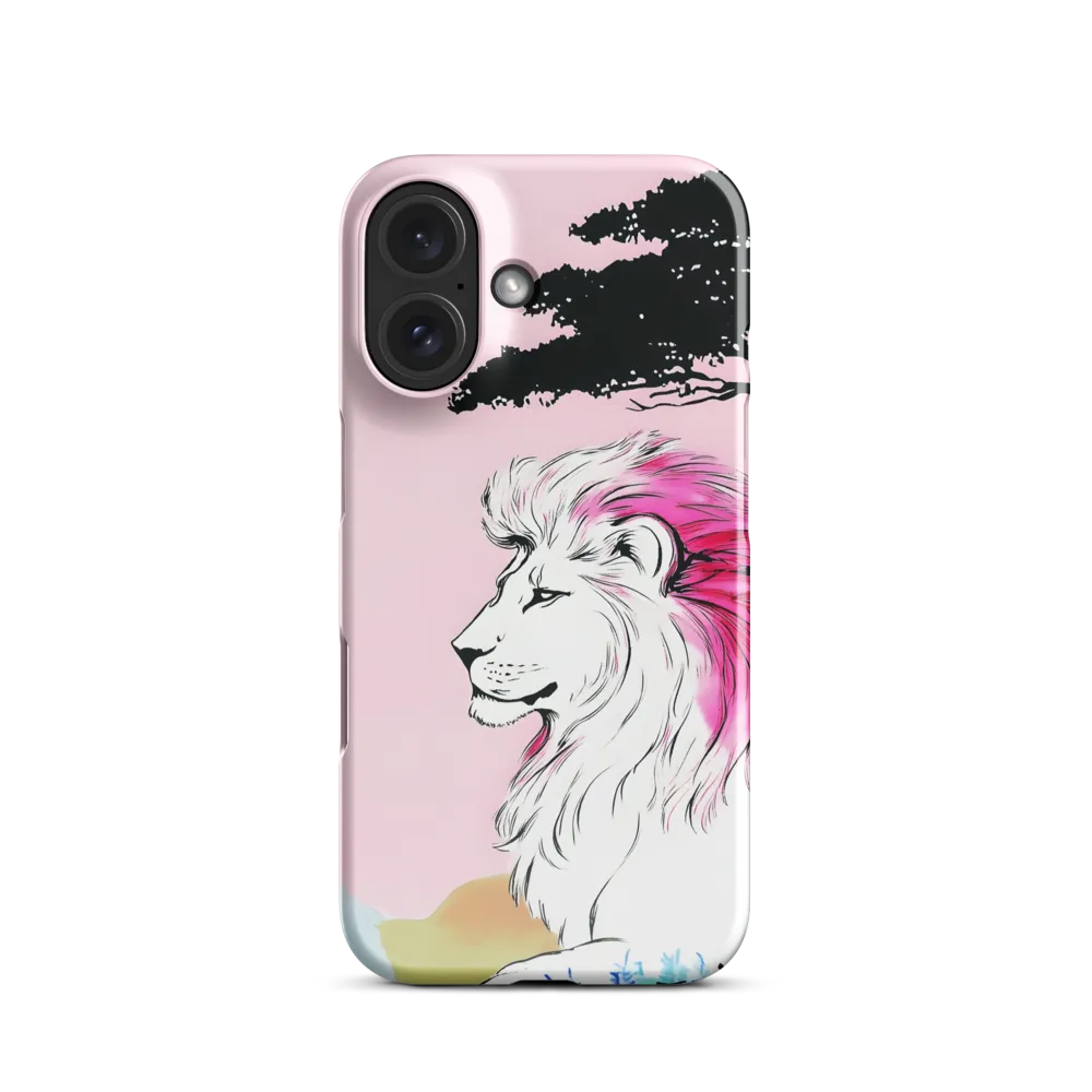 Lion's Pastel Reverie 
 Samsung Galaxy S10 | Snap Case