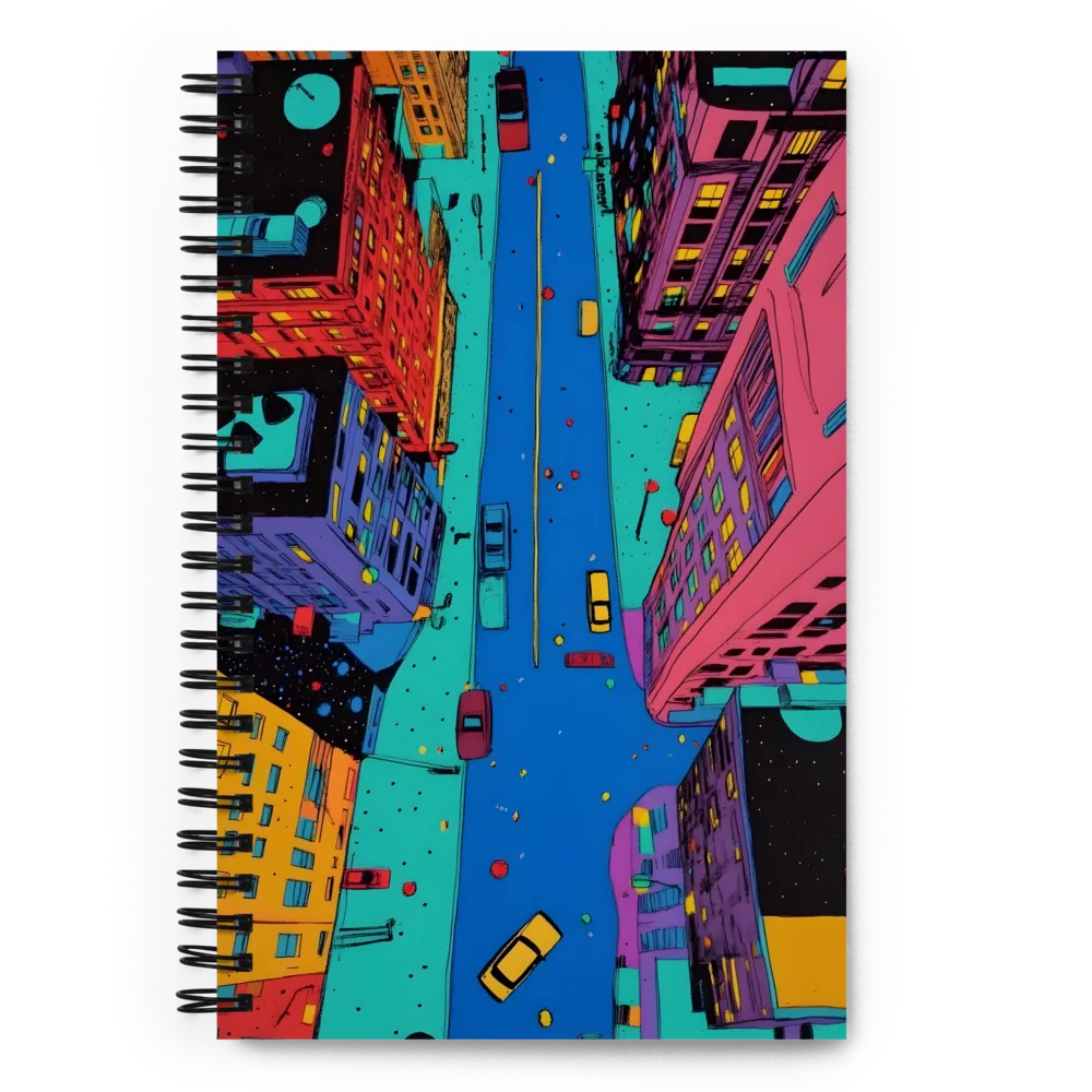 Urban Spectrum 
 Spiral Notebook | 140 pages