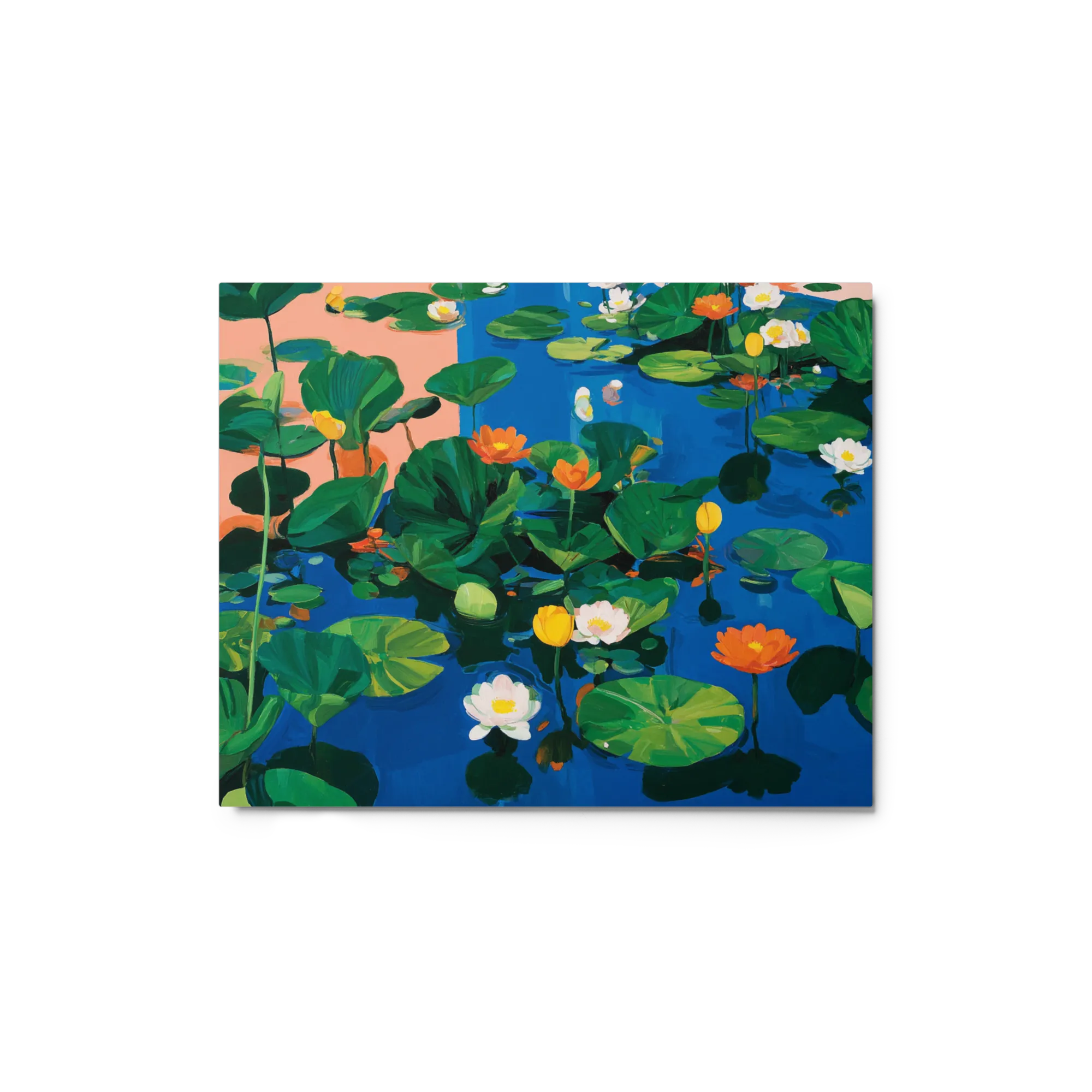 Serene Lily Pond
