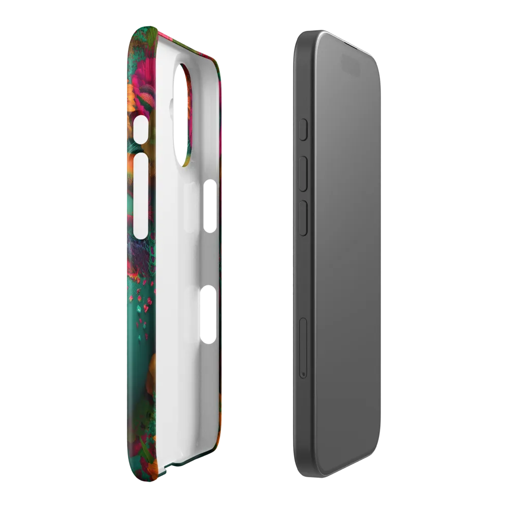 Vibrant Floral Dream 
 iPhone 16 Pro Max | Tough Case