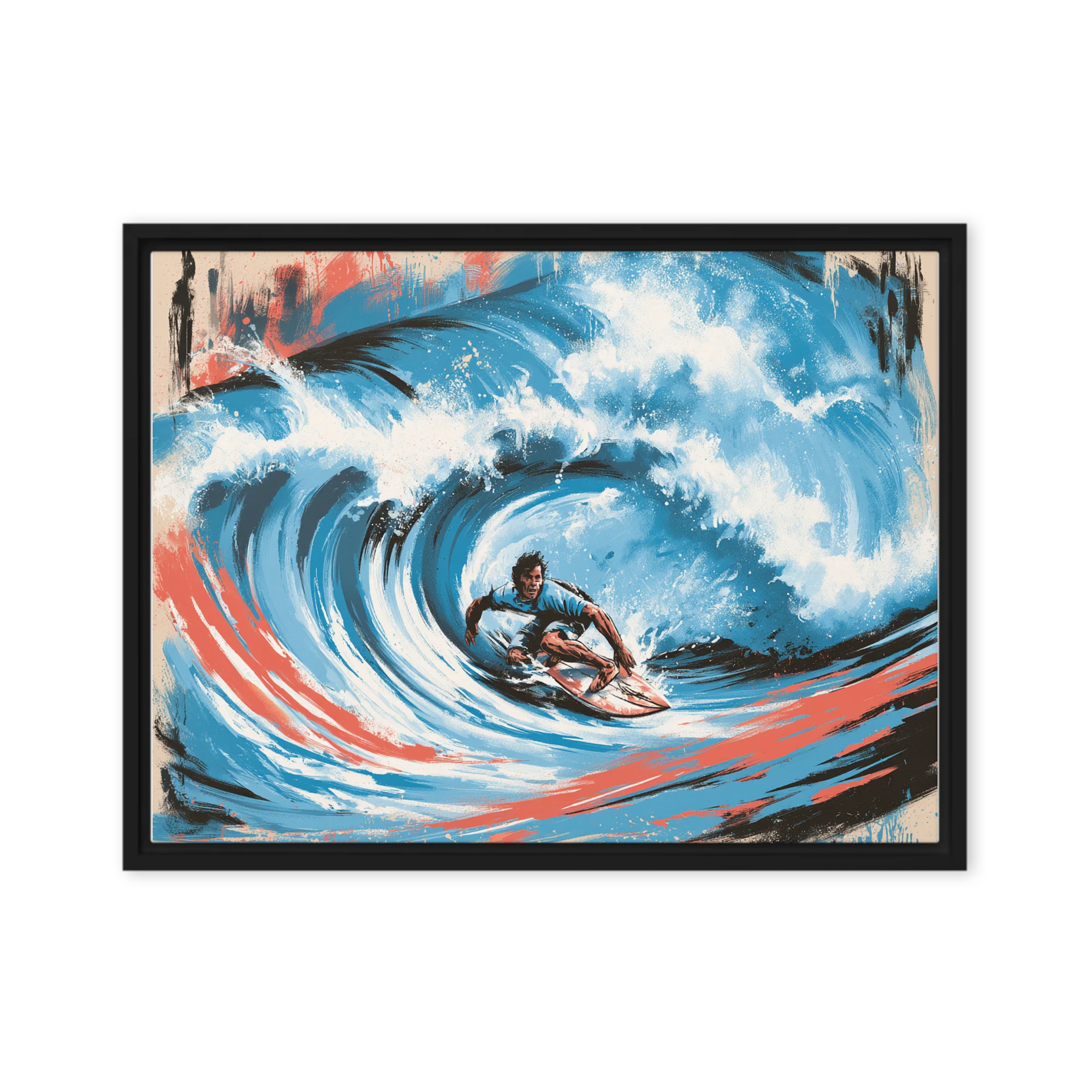 Riding the Barrel