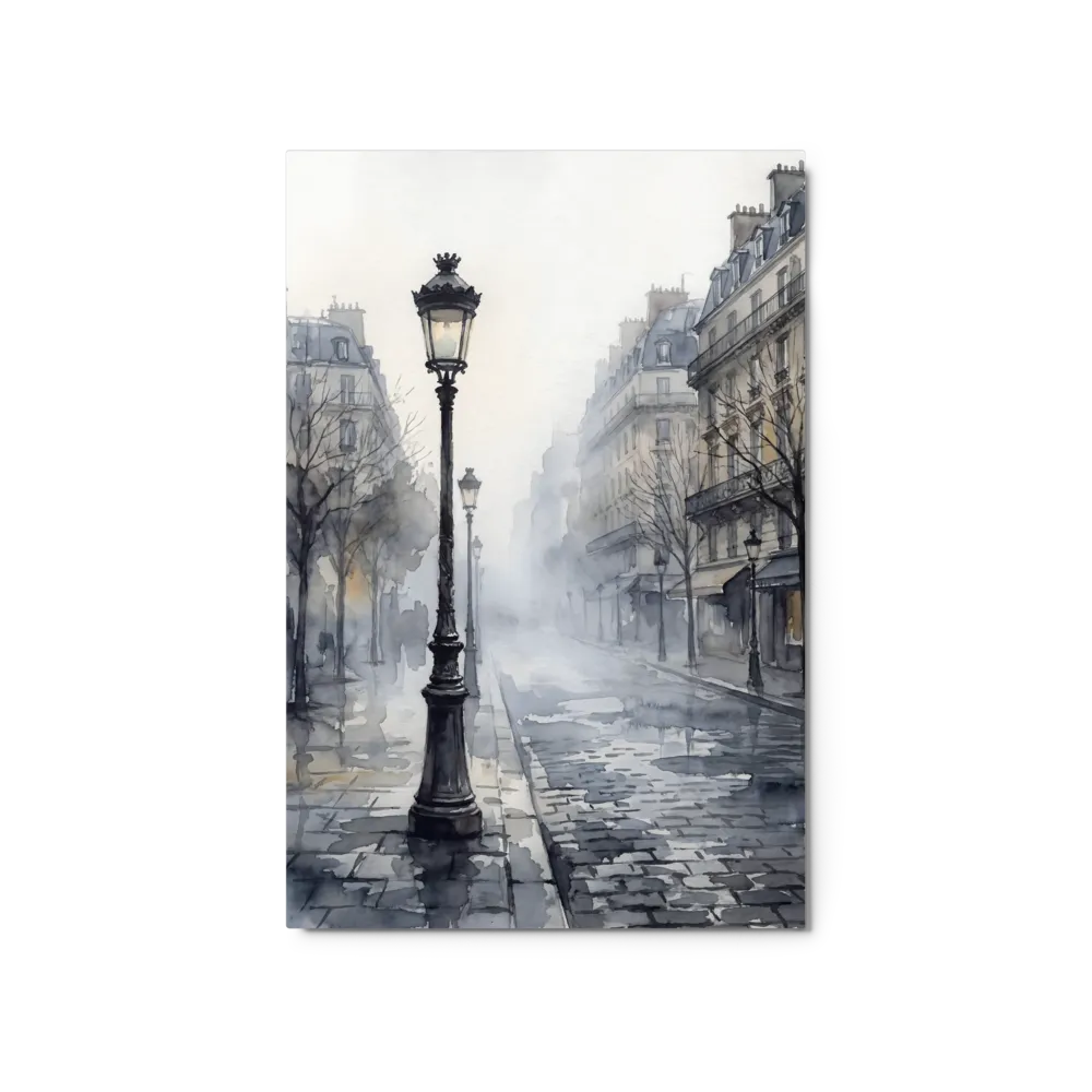 Parisian Street Fog