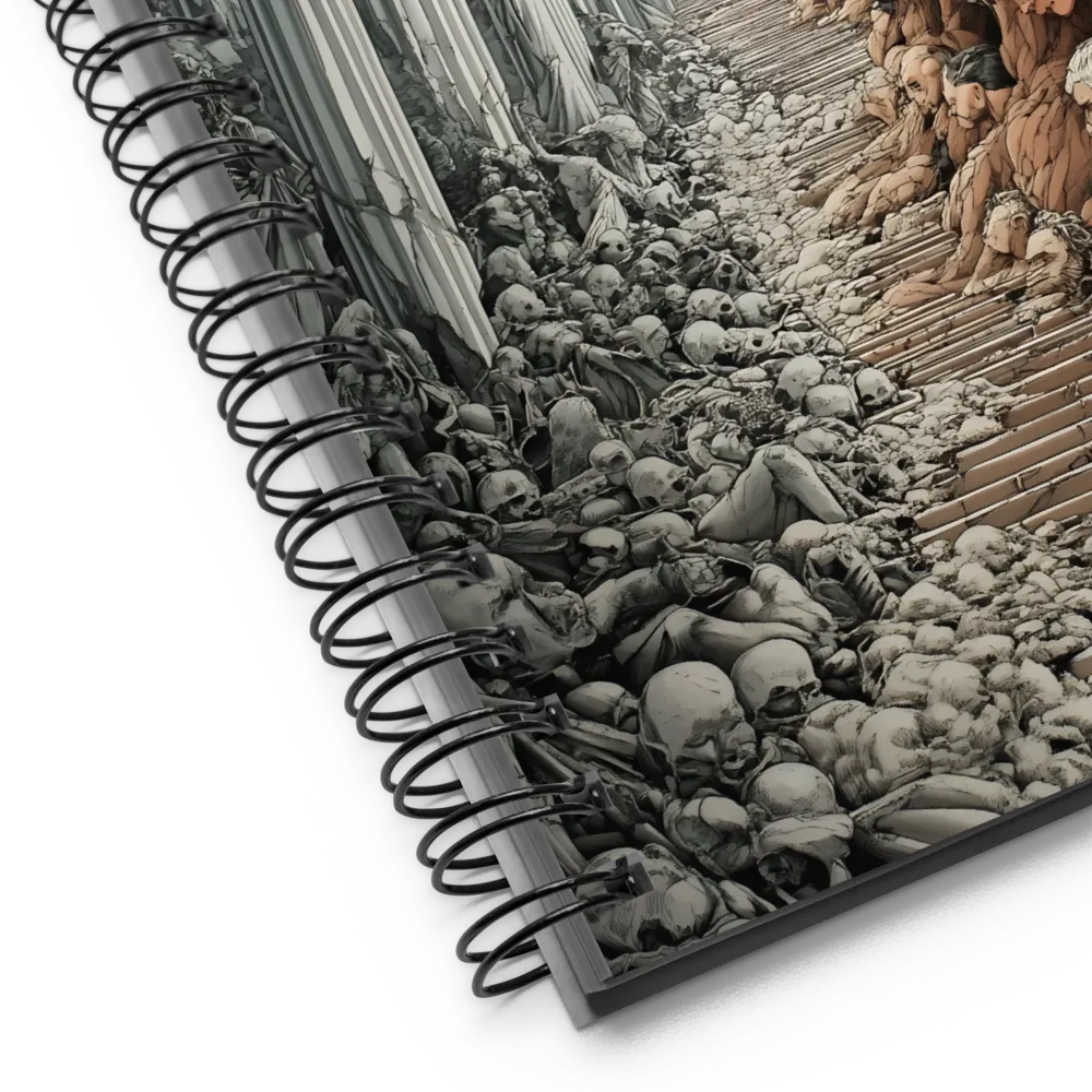 The Ascent of Souls 
 Spiral Notebook | 140 pages