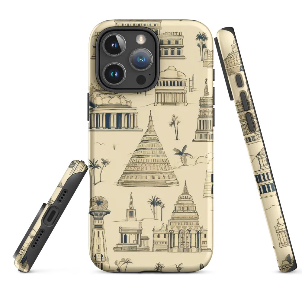 Architectural Landmarks Illustration