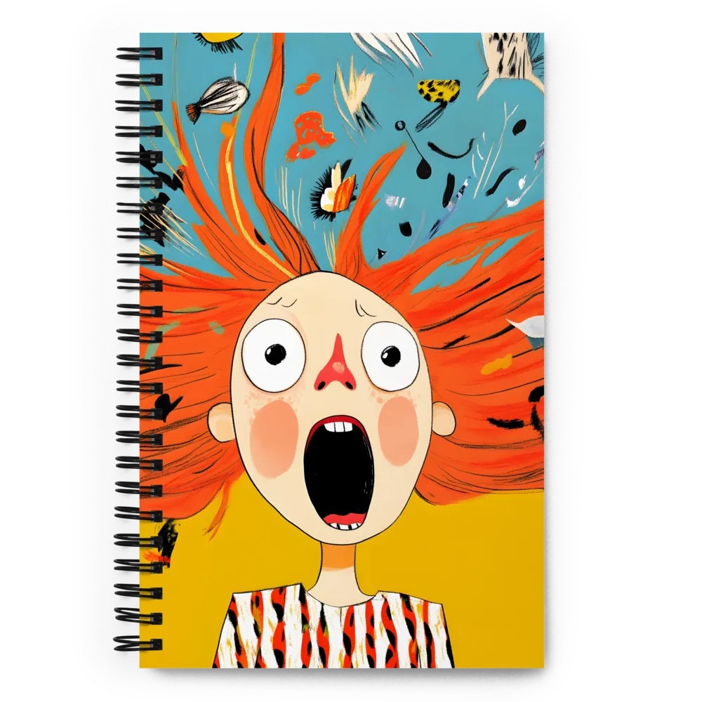 Exploding Thoughts 
 Spiral Notebook | 140 pages