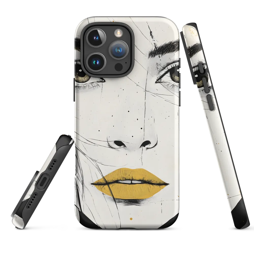 Yellow Accent Portrait