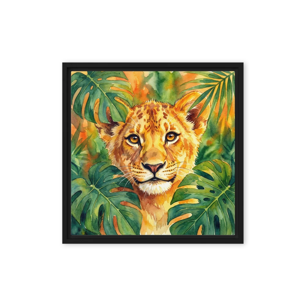 Jungle Cub Portrait | Art Print
