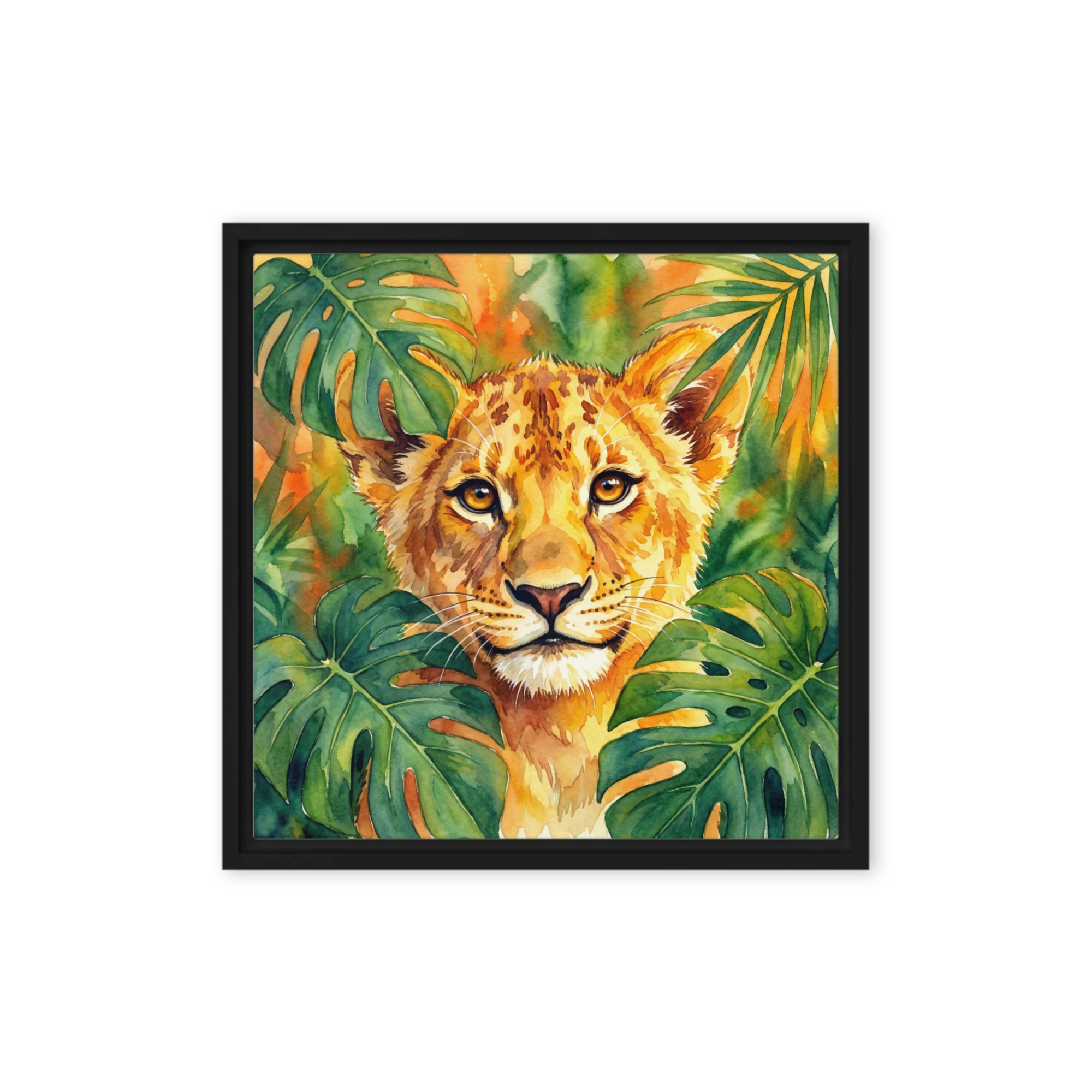 Jungle Cub Portrait