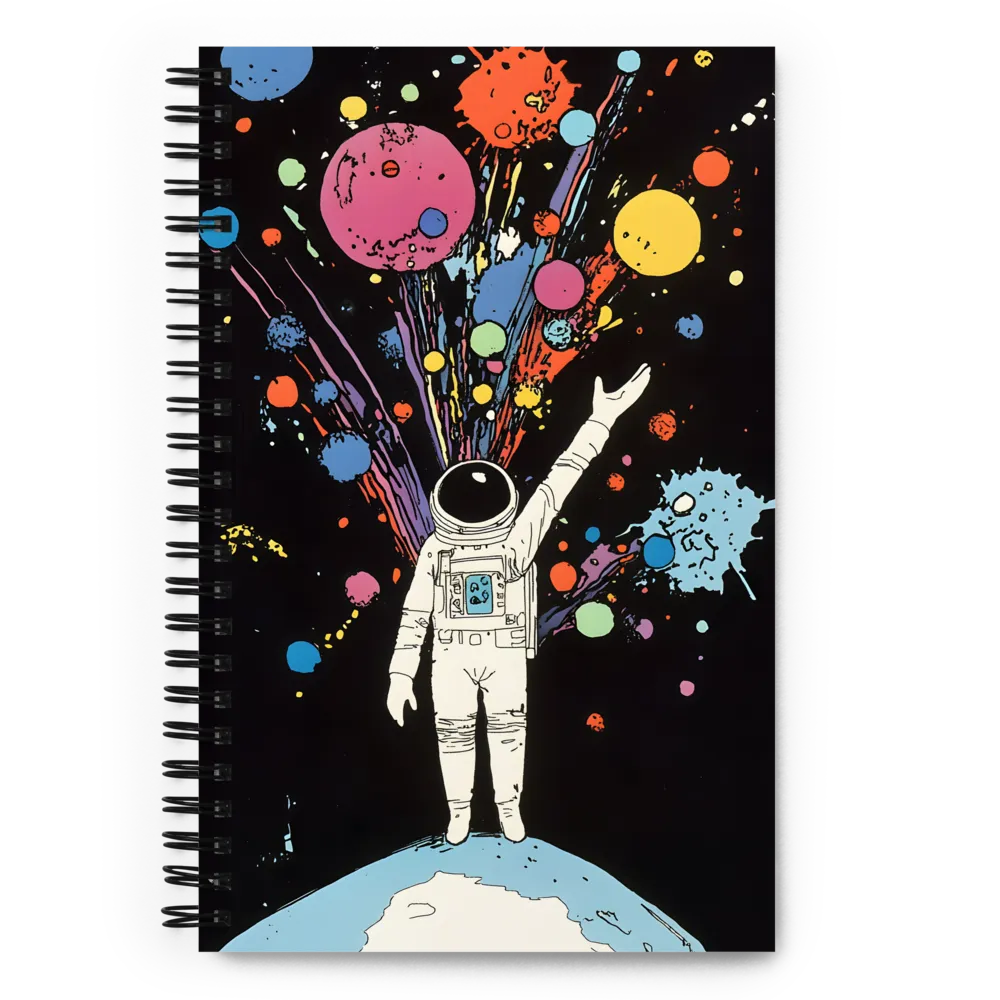 Cosmic Explorer 
 Spiral Notebook | 140 pages