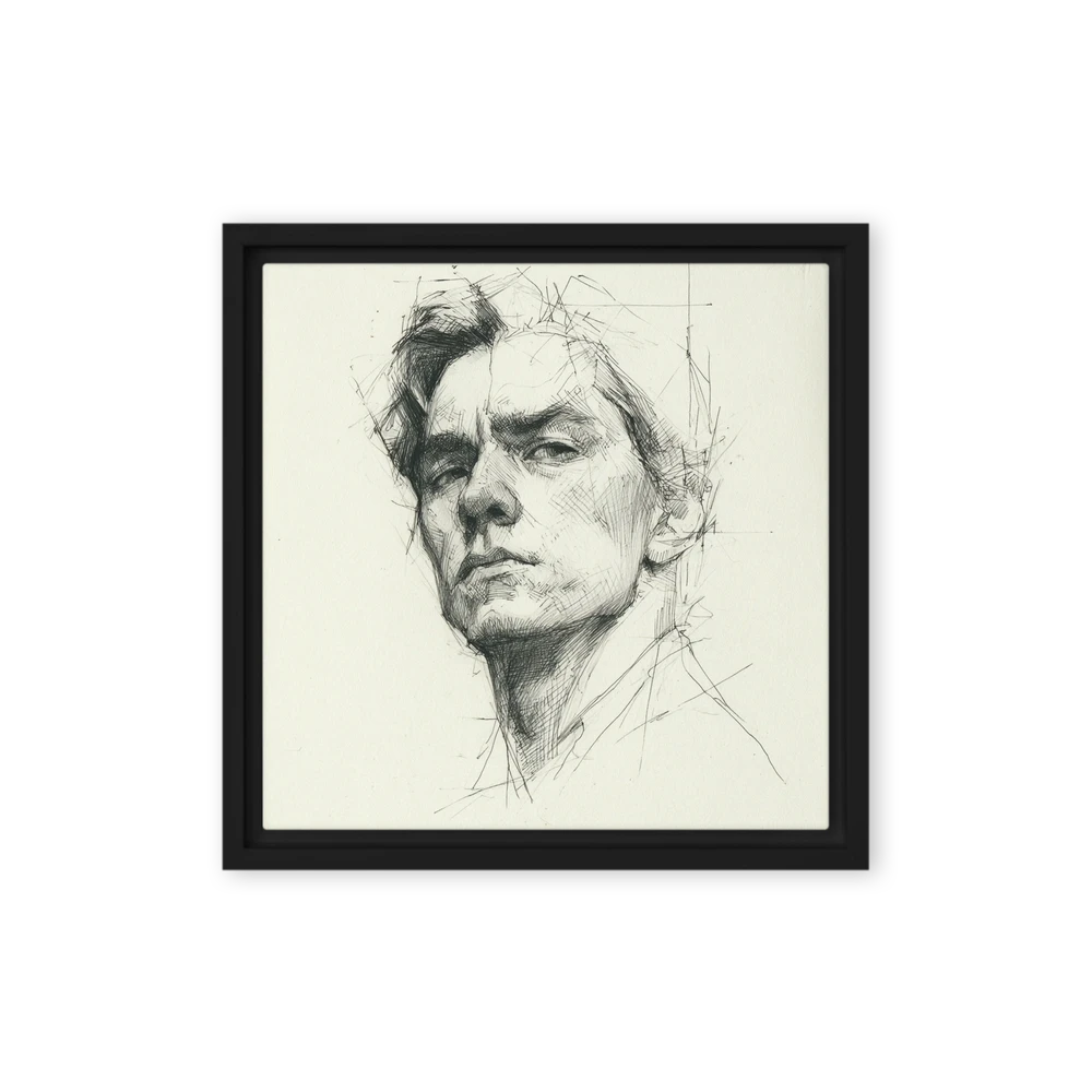 Pensive Gaze | Art Print