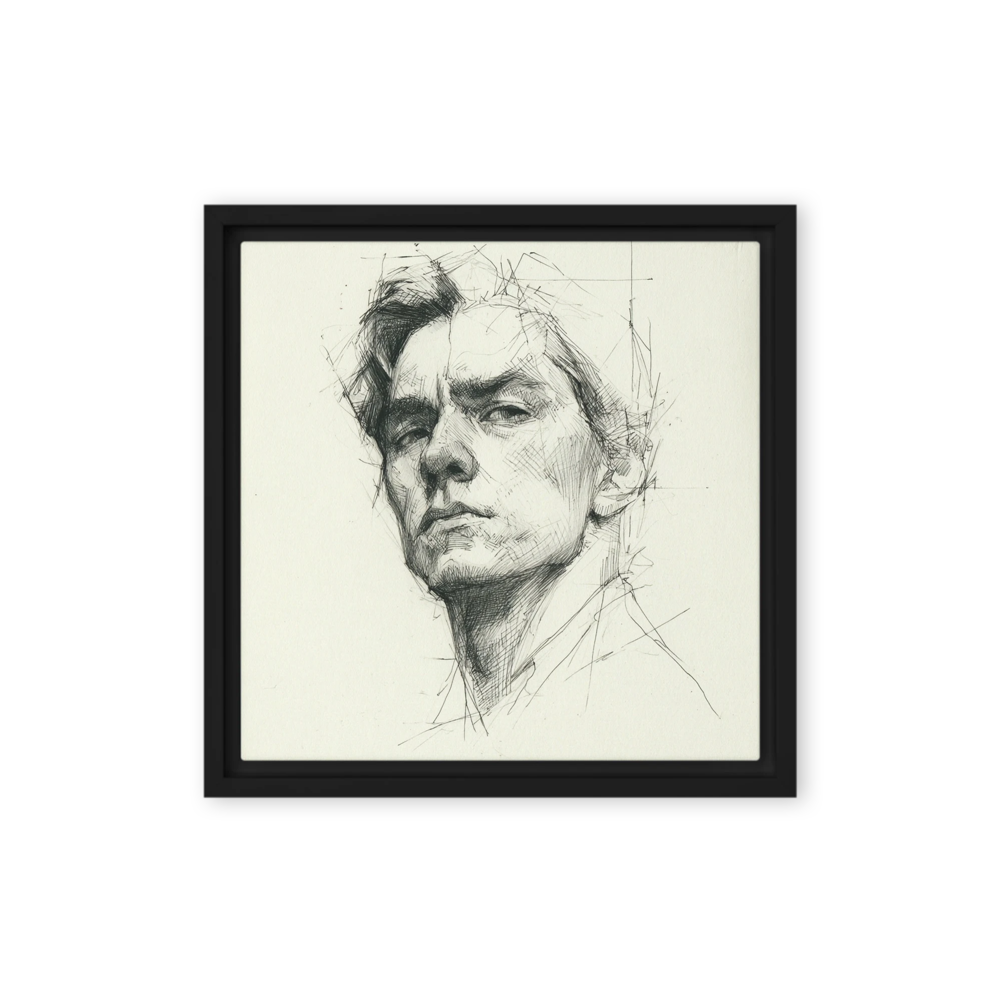 Pensive Gaze | Art Print