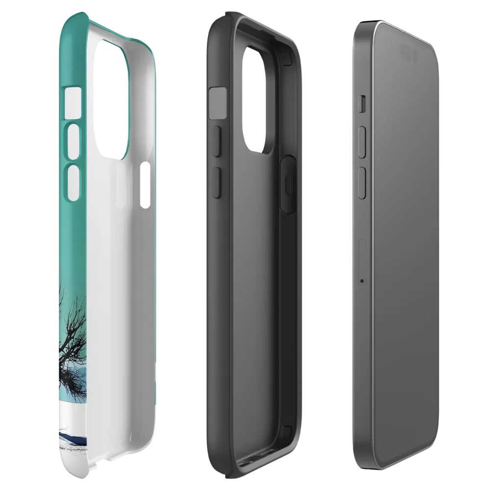 Silent Sentinel 
 iPhone 14 Plus | Tough Case