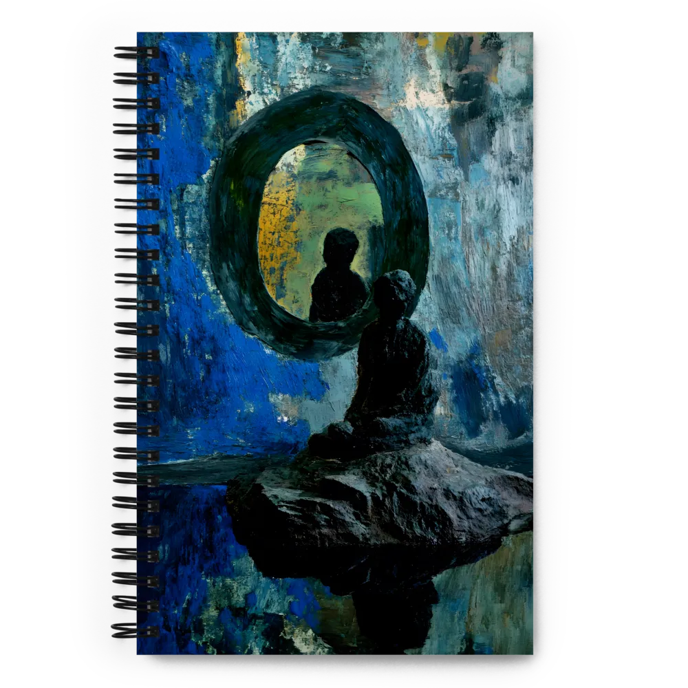 The Contemplative Mirror 
 Spiral Notebook | 140 pages