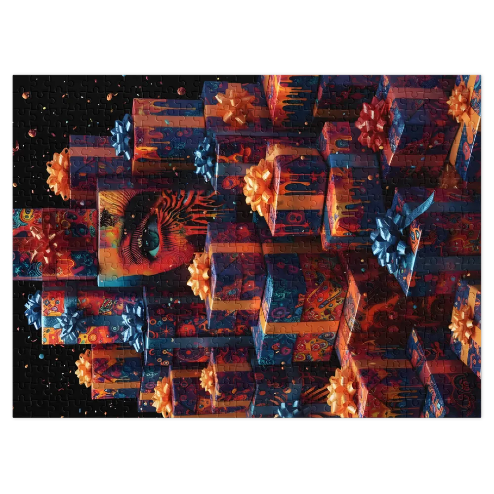 Psychedelic Gift Stack | Jigsaw Puzzles