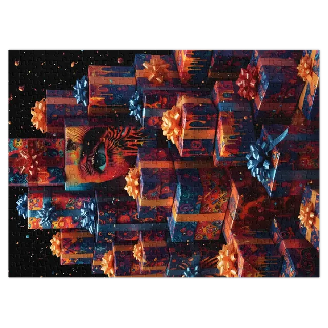 Psychedelic Gift Stack | Jigsaw Puzzles