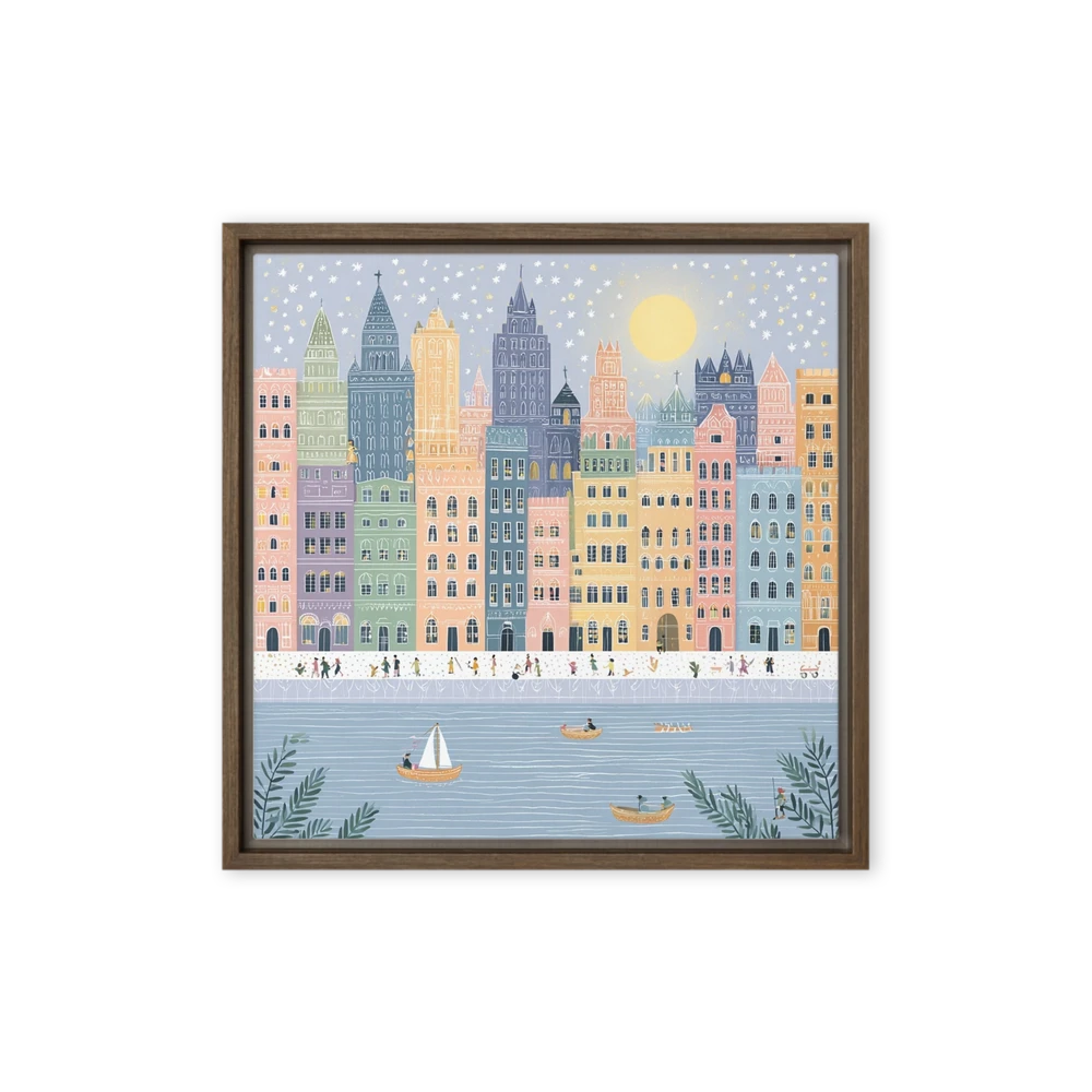 Twilight over the Canal | Art Print