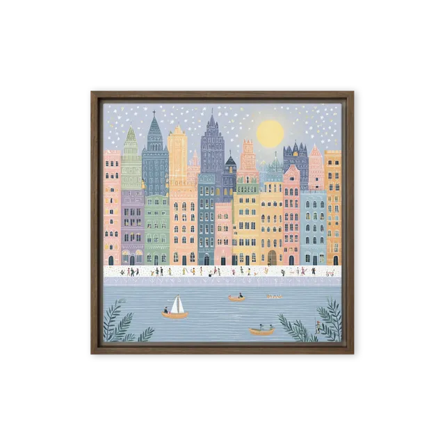 Twilight over the Canal | Art Print