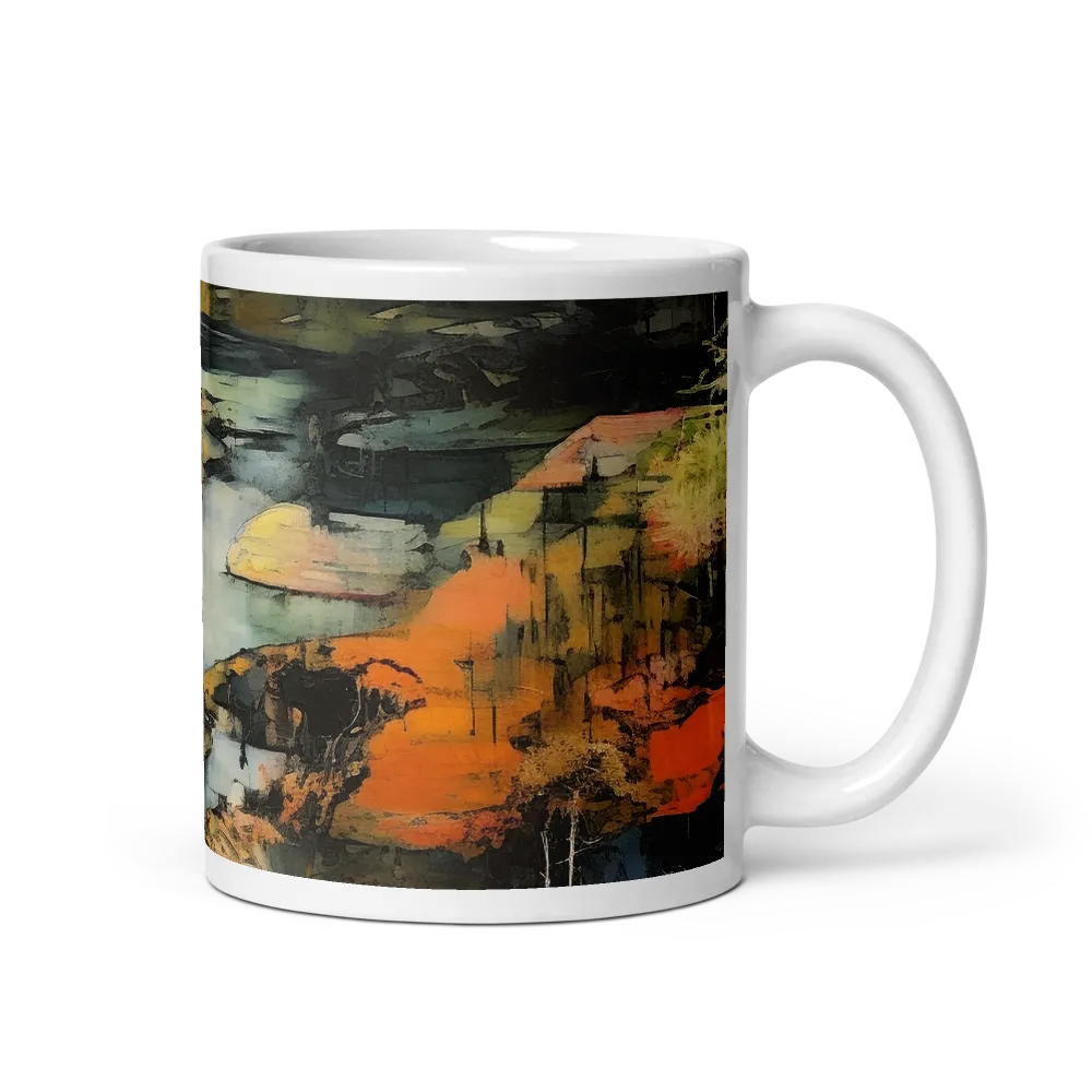 Harmony of Nature: An Abstract Journey