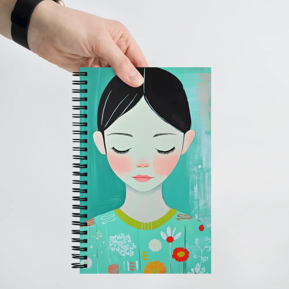 Floral Dreamer 
 Spiral Notebook | 140 pages
