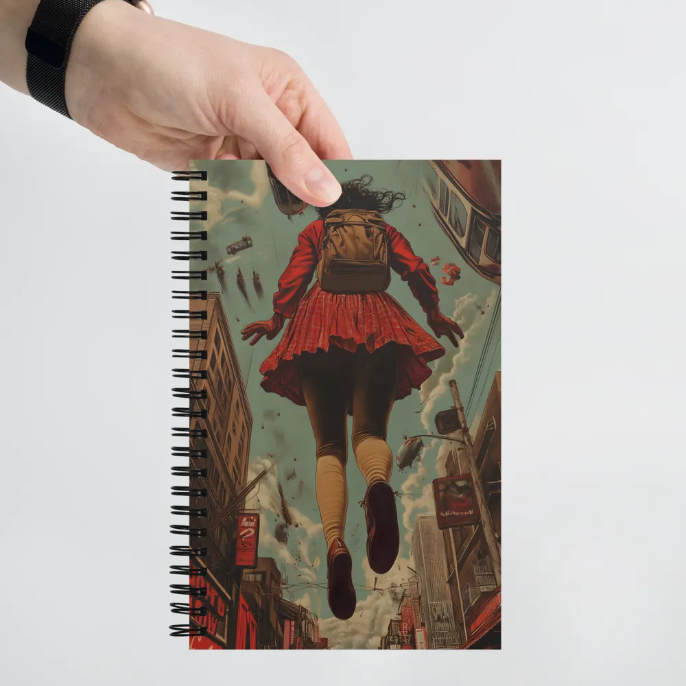 The Urban Ascension 
 Spiral Notebook | 140 pages