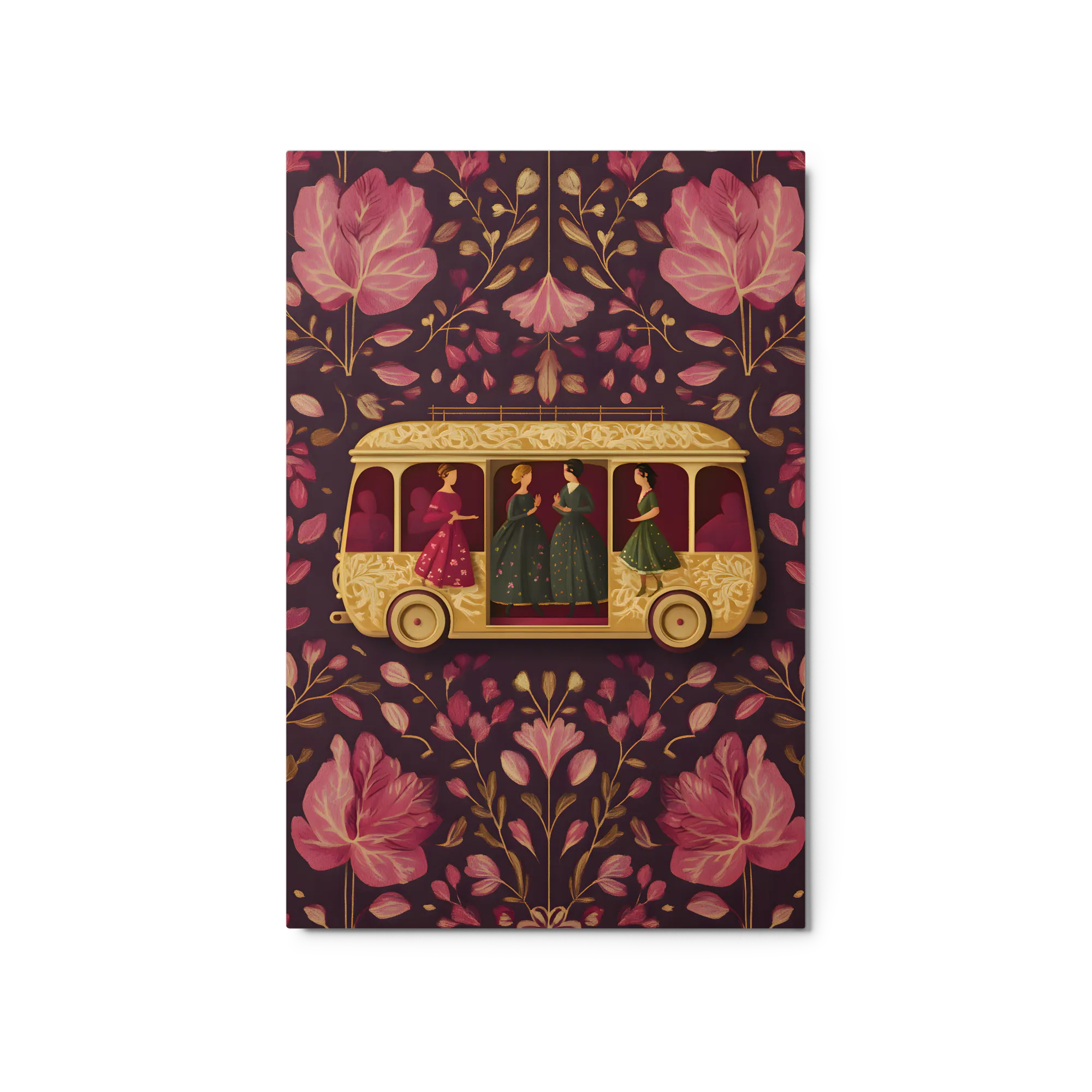 Art Nouveau Bus Ride