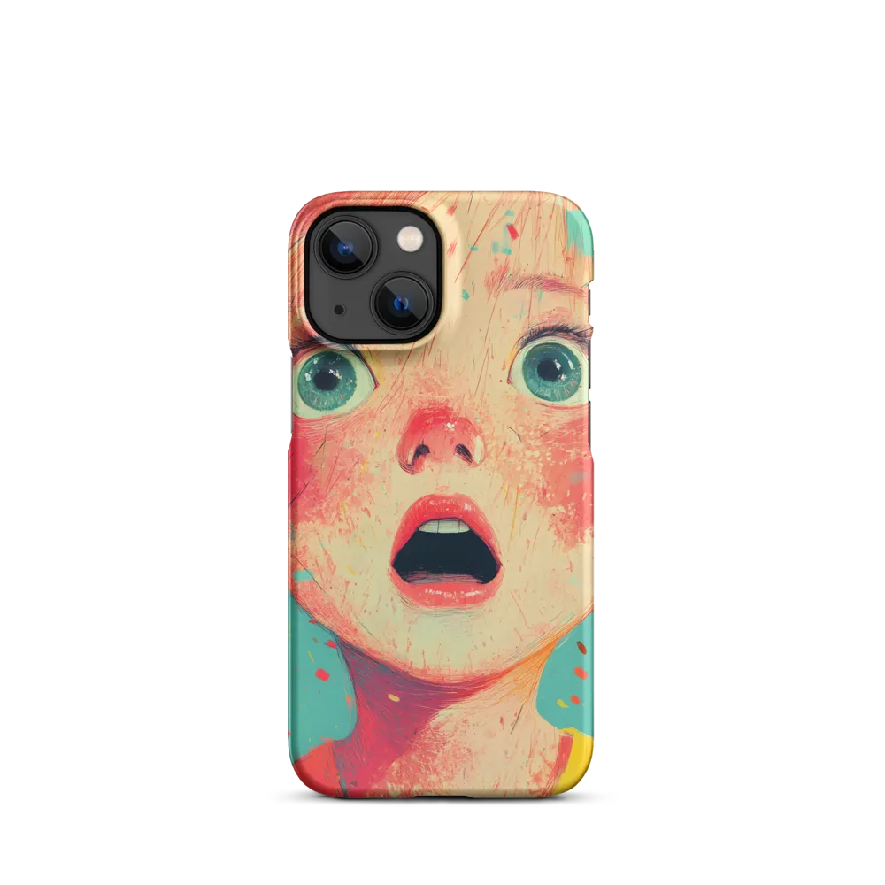 Astonished Eyes | Phone Case