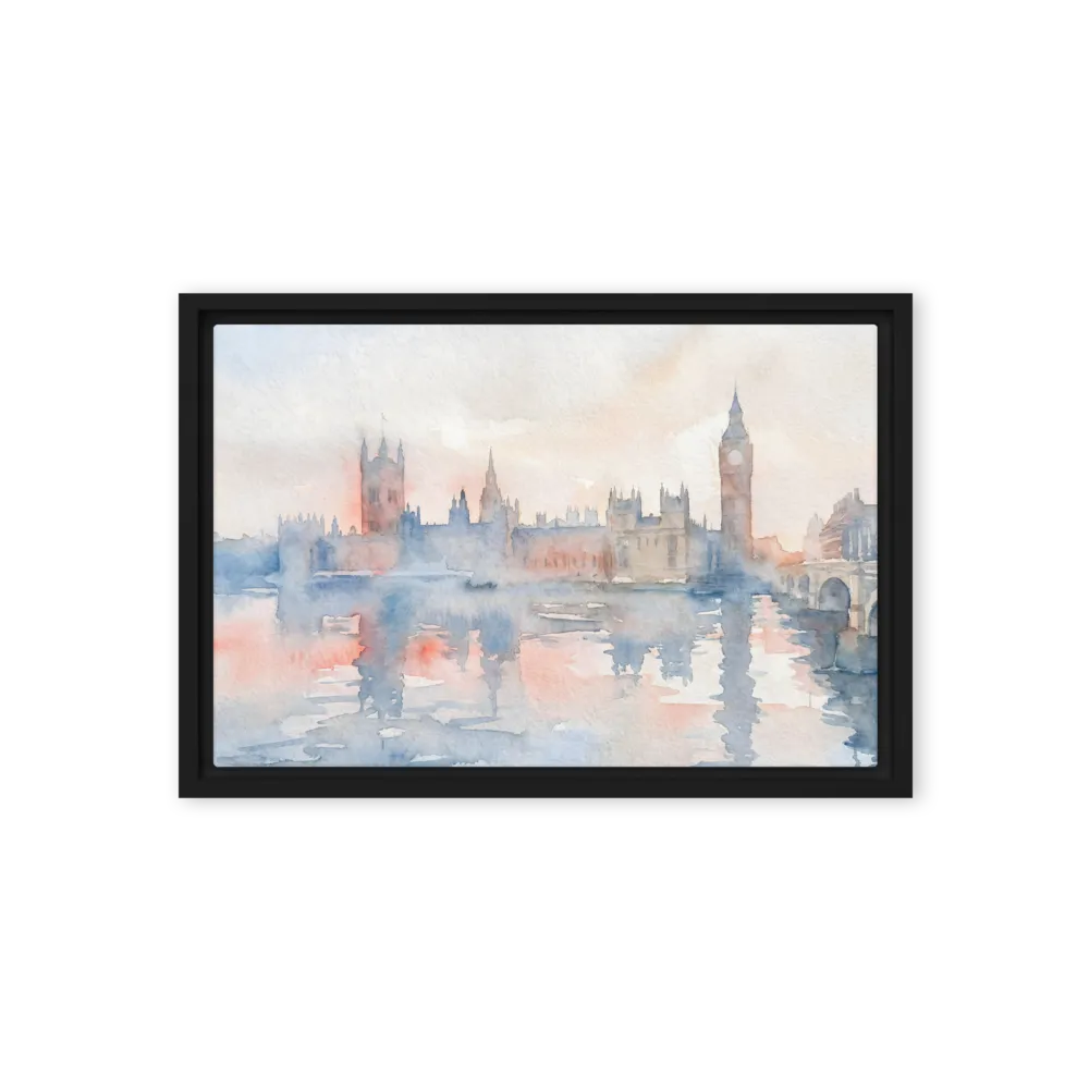 Luminous Watercolor and Pastel Wall Art — Soft Impressions