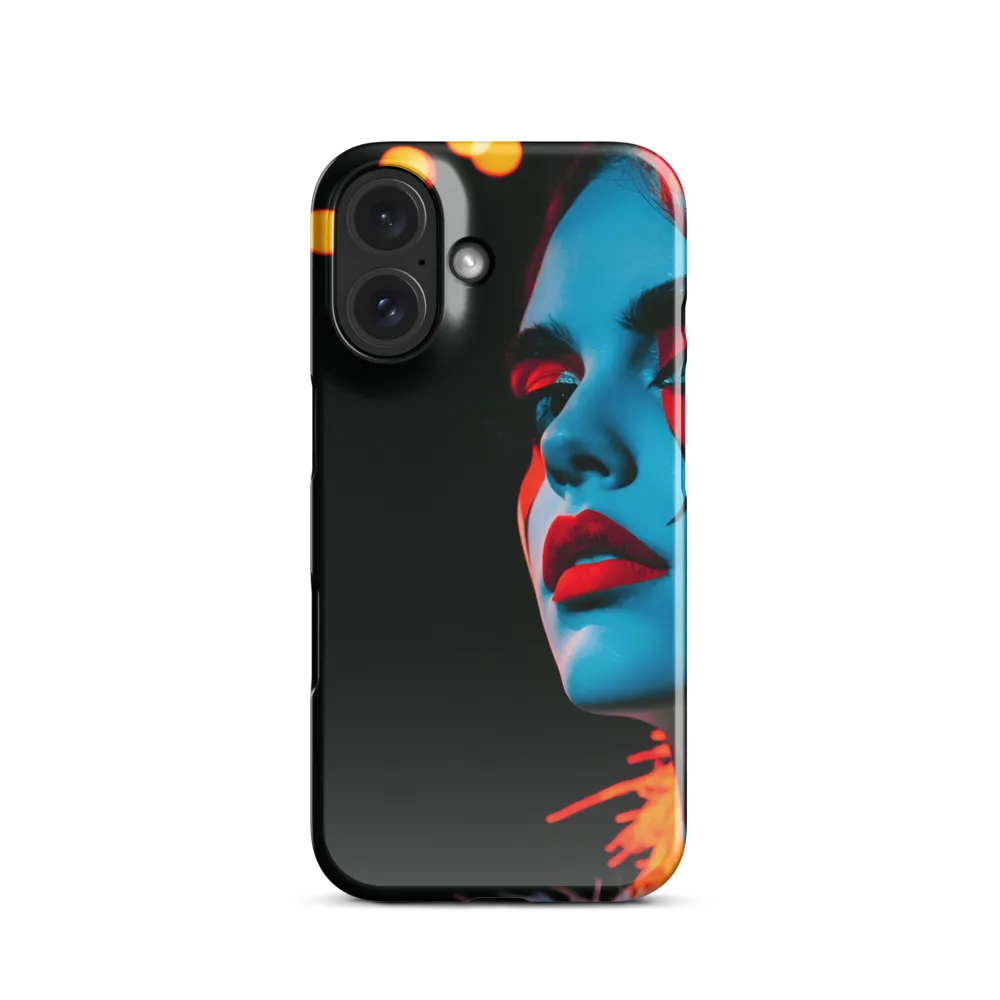 Electric Gaze 
 Samsung Galaxy S10 | Tough Case