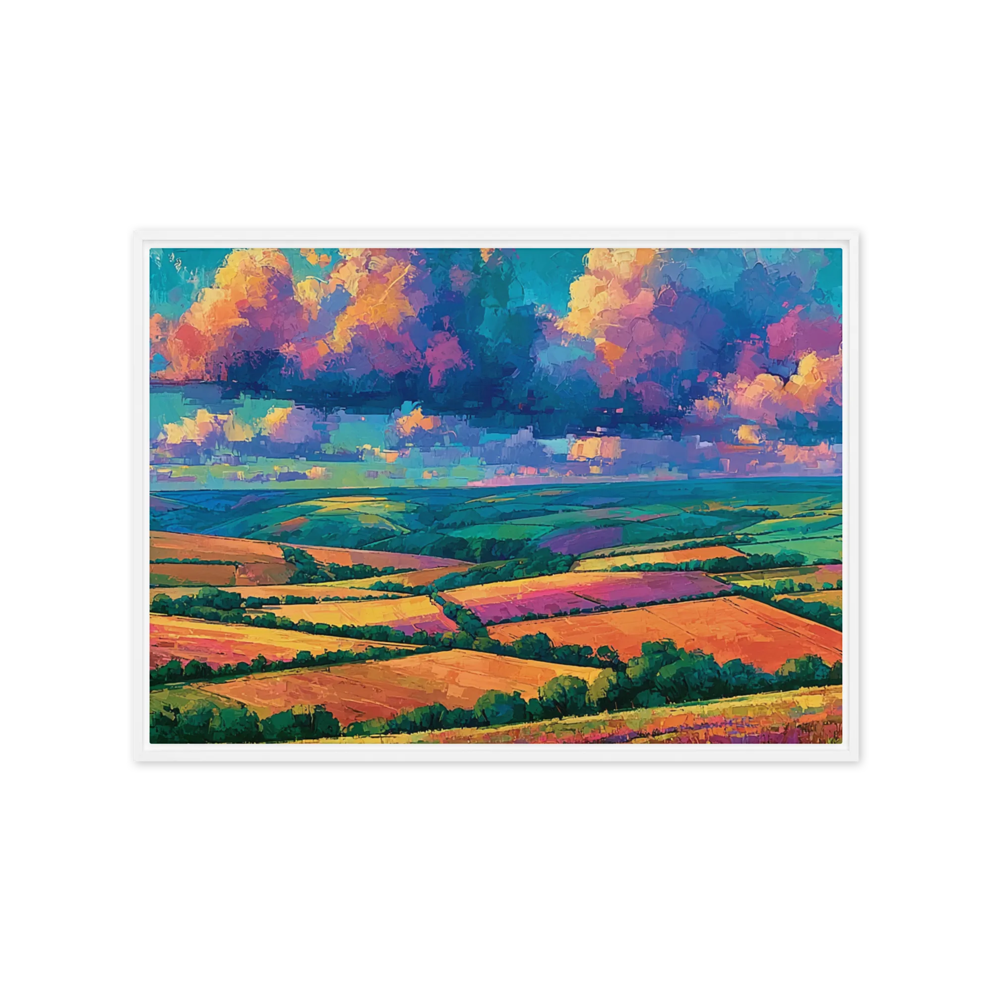 Over the Rolling Fields