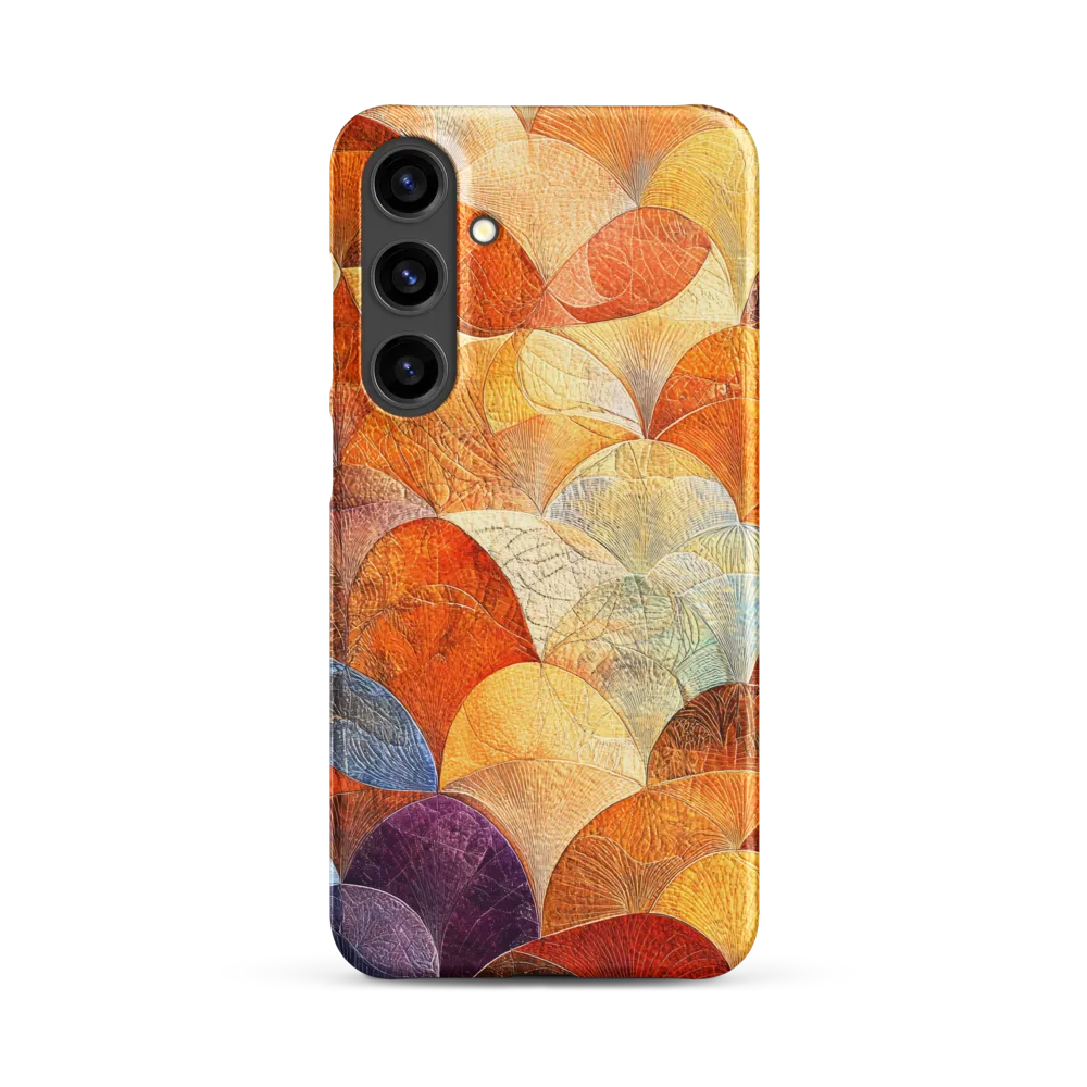 Golden Fan Quilt | Phone Case