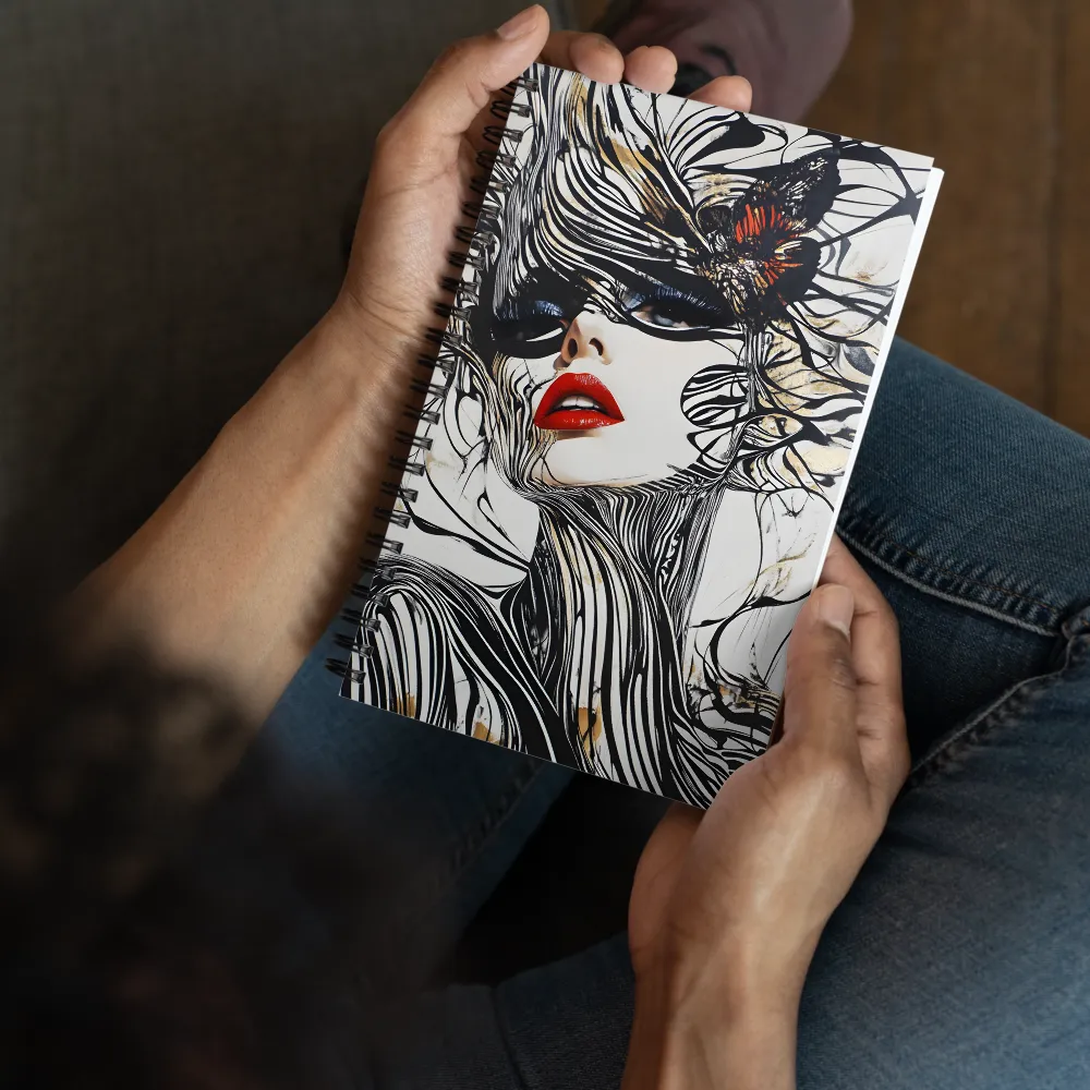 Glimpse of Serenity 
 Spiral Notebook | 140 pages