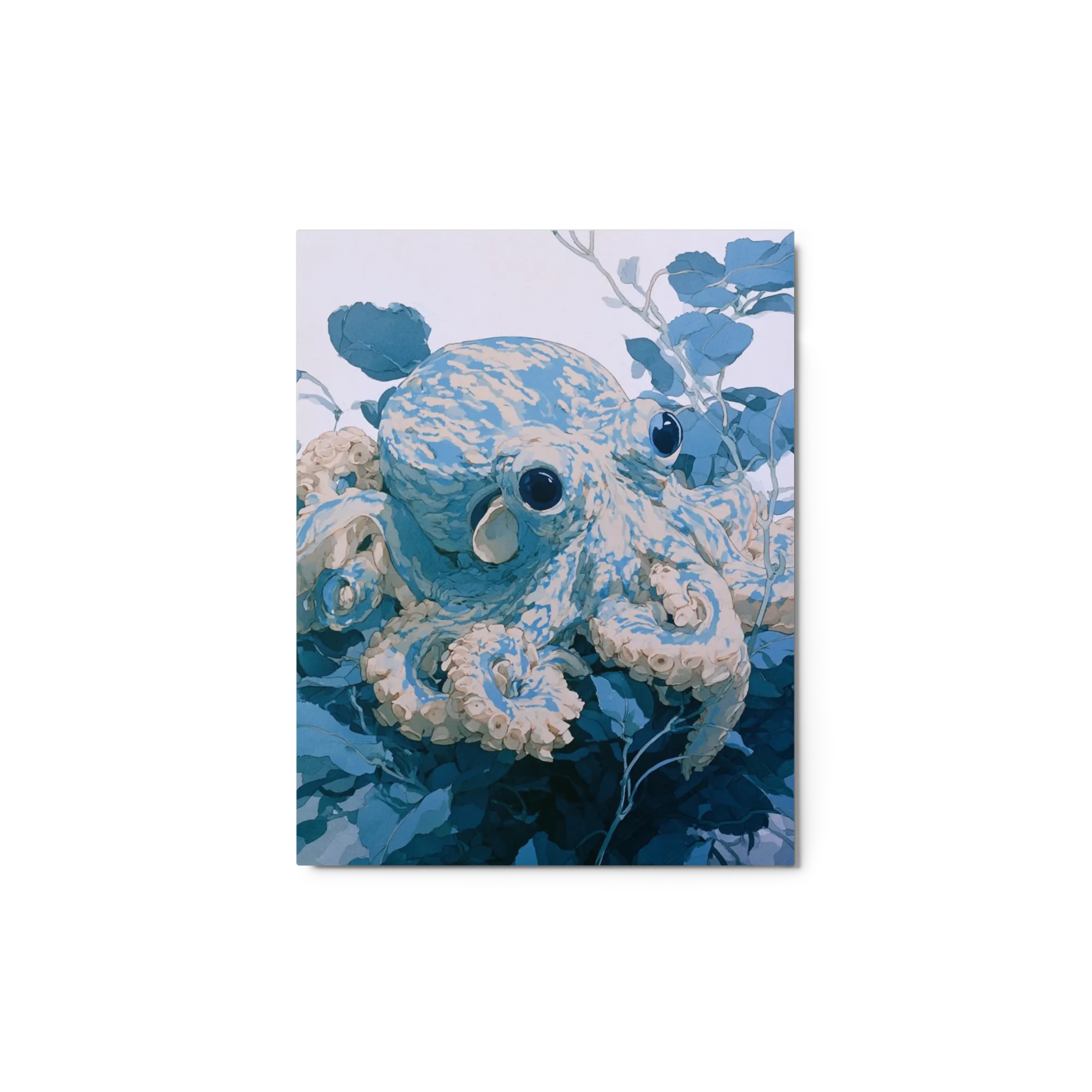 The Indigo Octopus