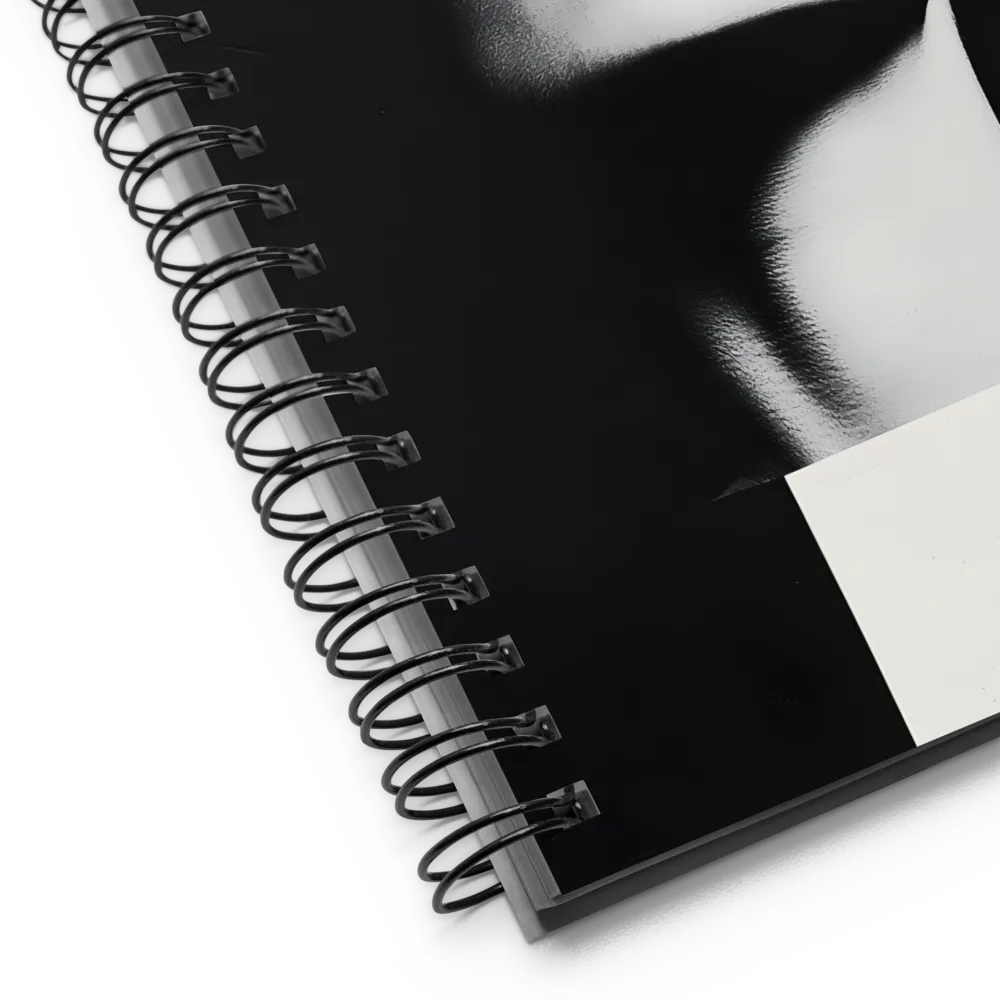 Obscured Gaze 
 Spiral Notebook | 140 pages