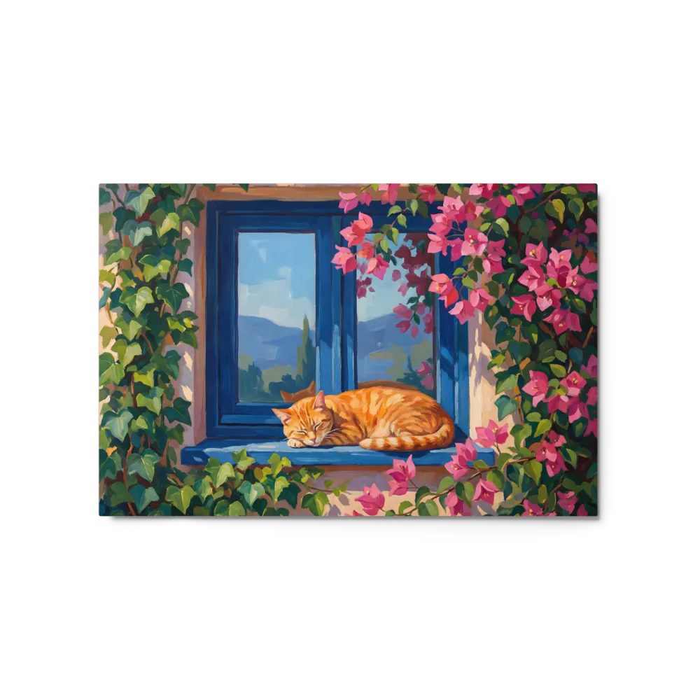 Noon radiance on the horizon — Post-impressionist travel posters