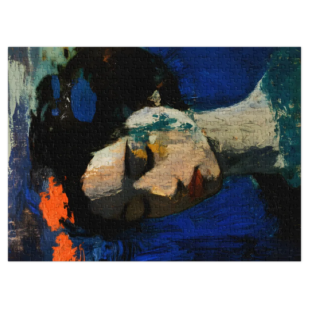 Impressionist Portrait of a Woman | Jigsaw Puzzle (252/520 pieces)