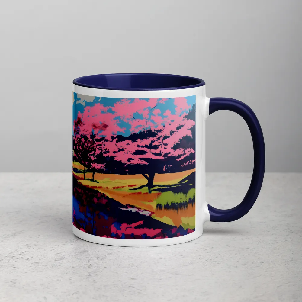 Echoes of Pink 
 Mug