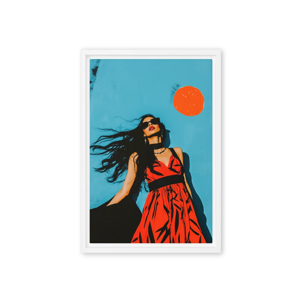 Pop Art Siren | Art Print