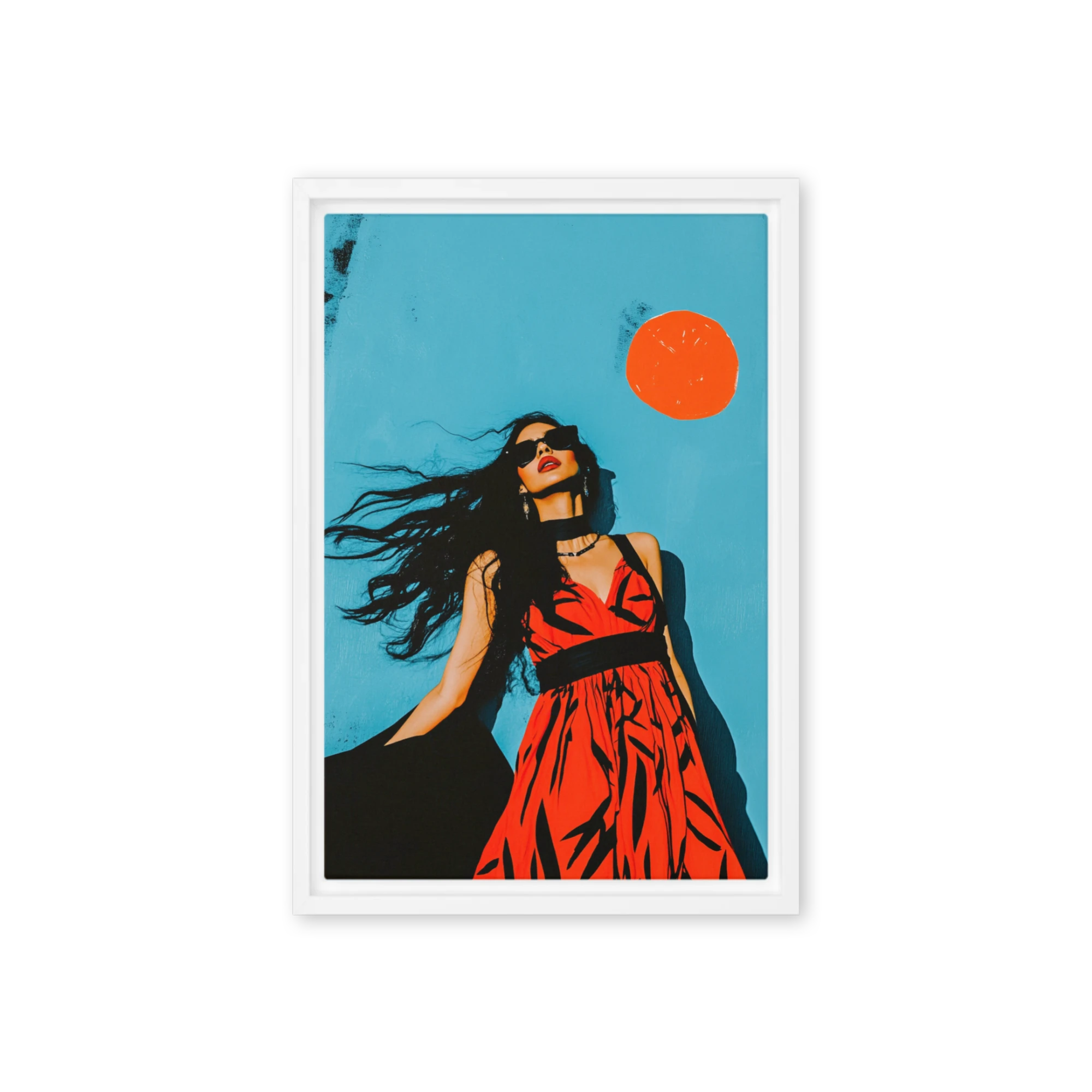 Pop Art Siren | Art Print