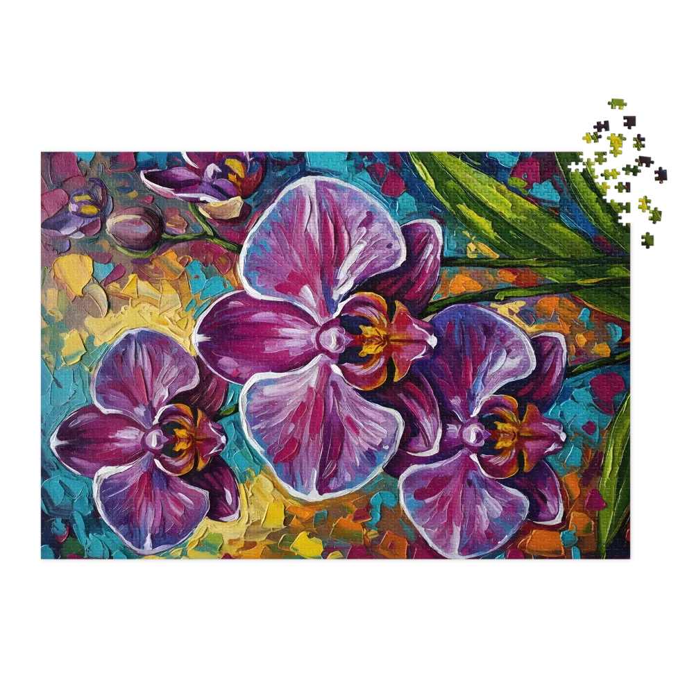 Impasto Orchid