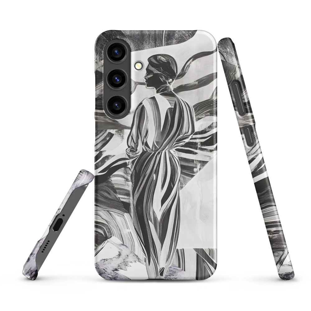 Echoes of Silhouette | Phone Case