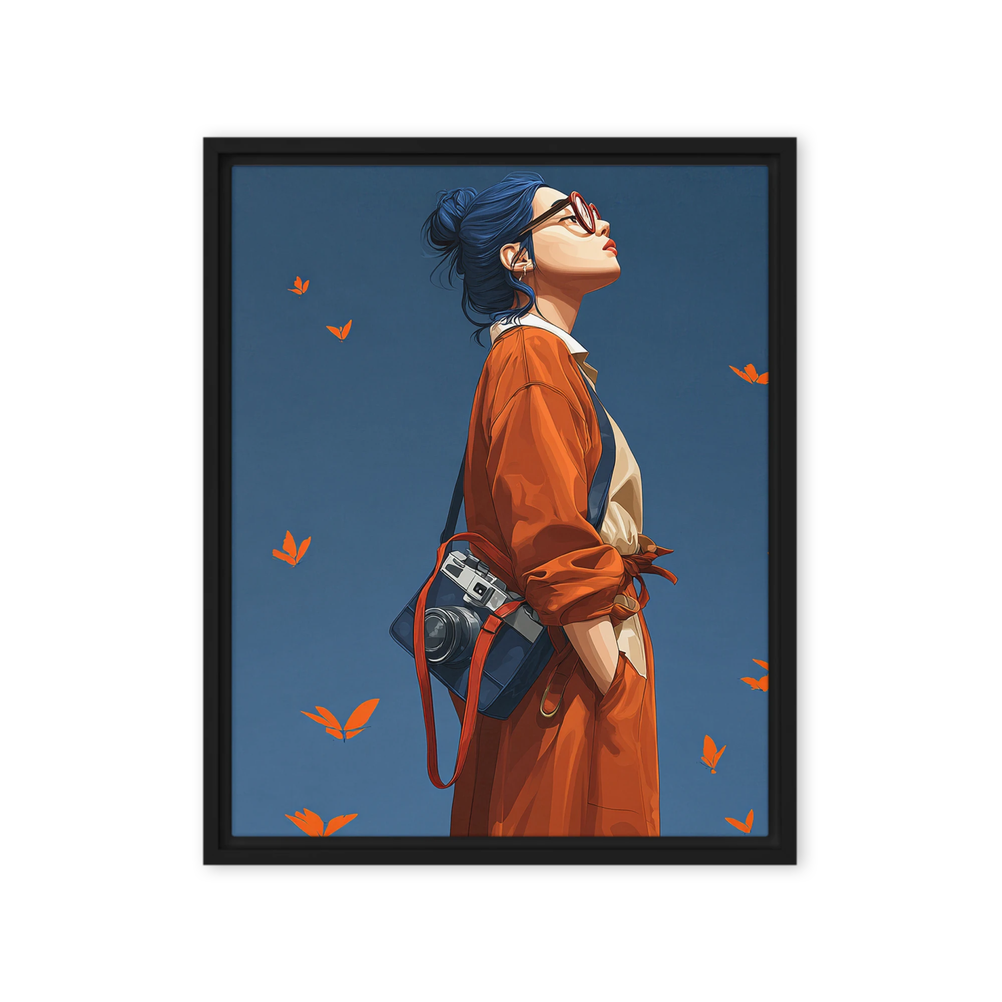 Gaze of the Photographer | Art Print