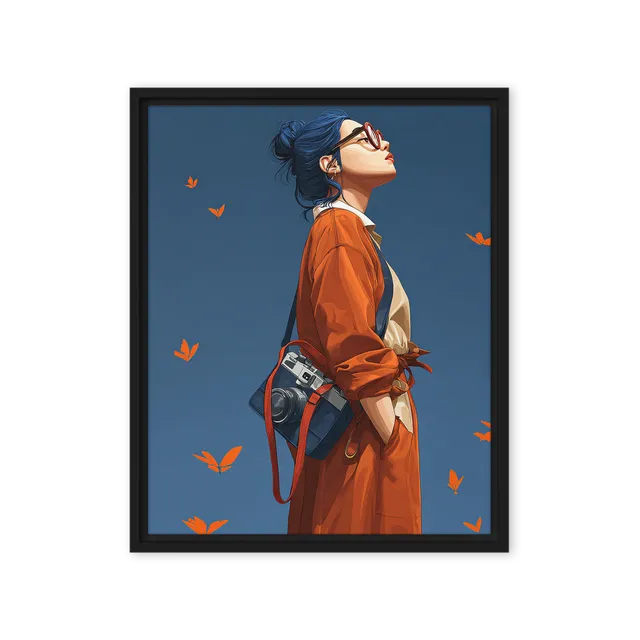 Gaze of the Photographer | Art Print