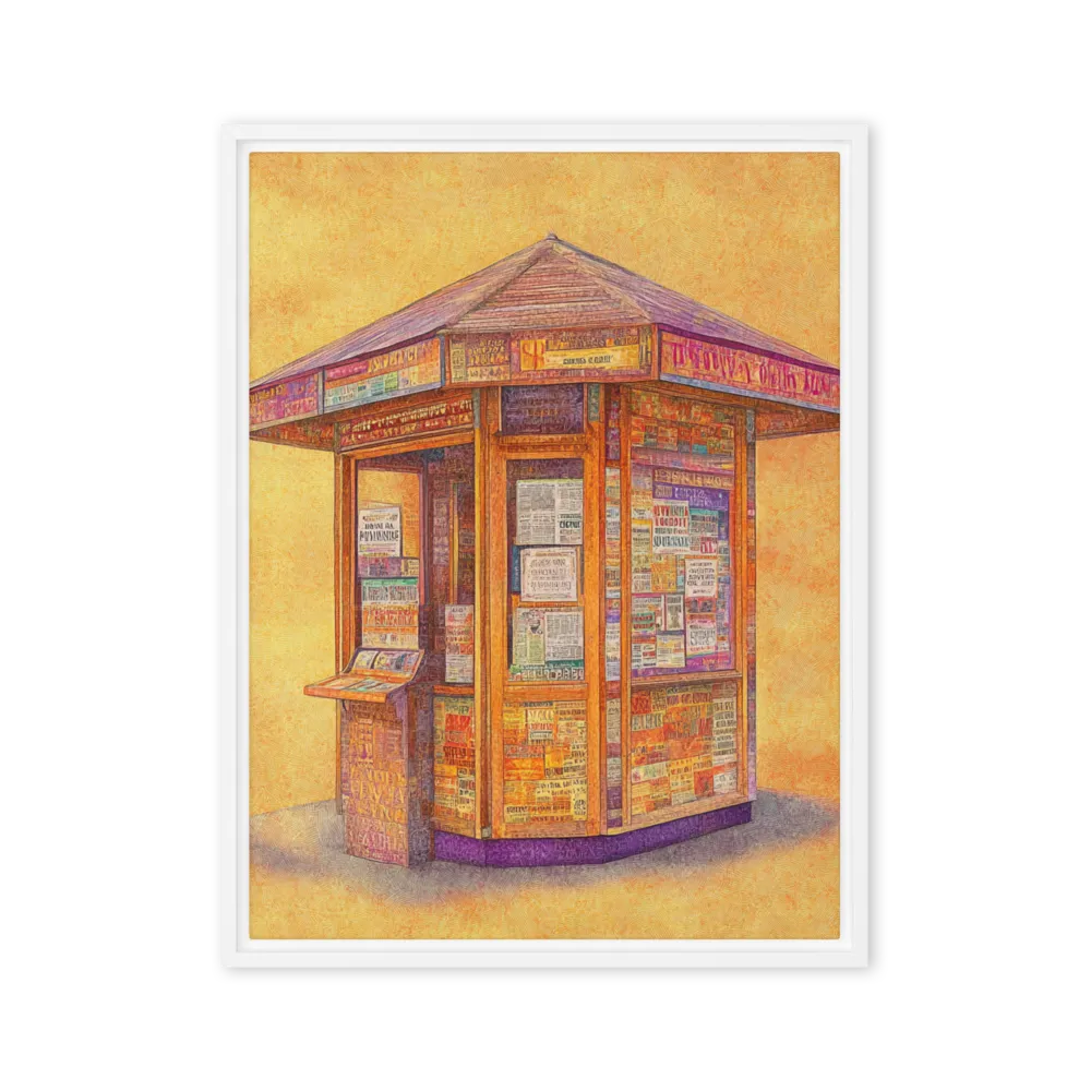 The Daily Kiosk | Art Print