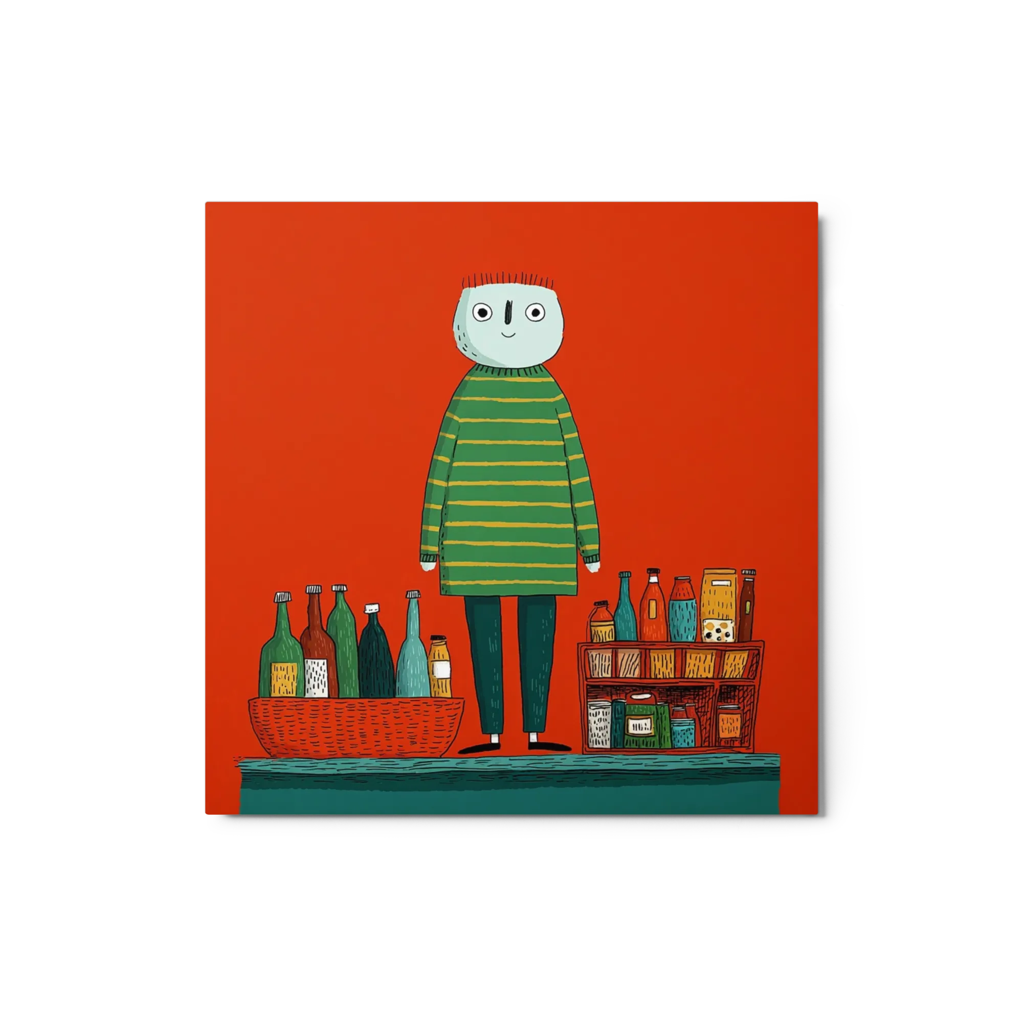 The Bottle Collector