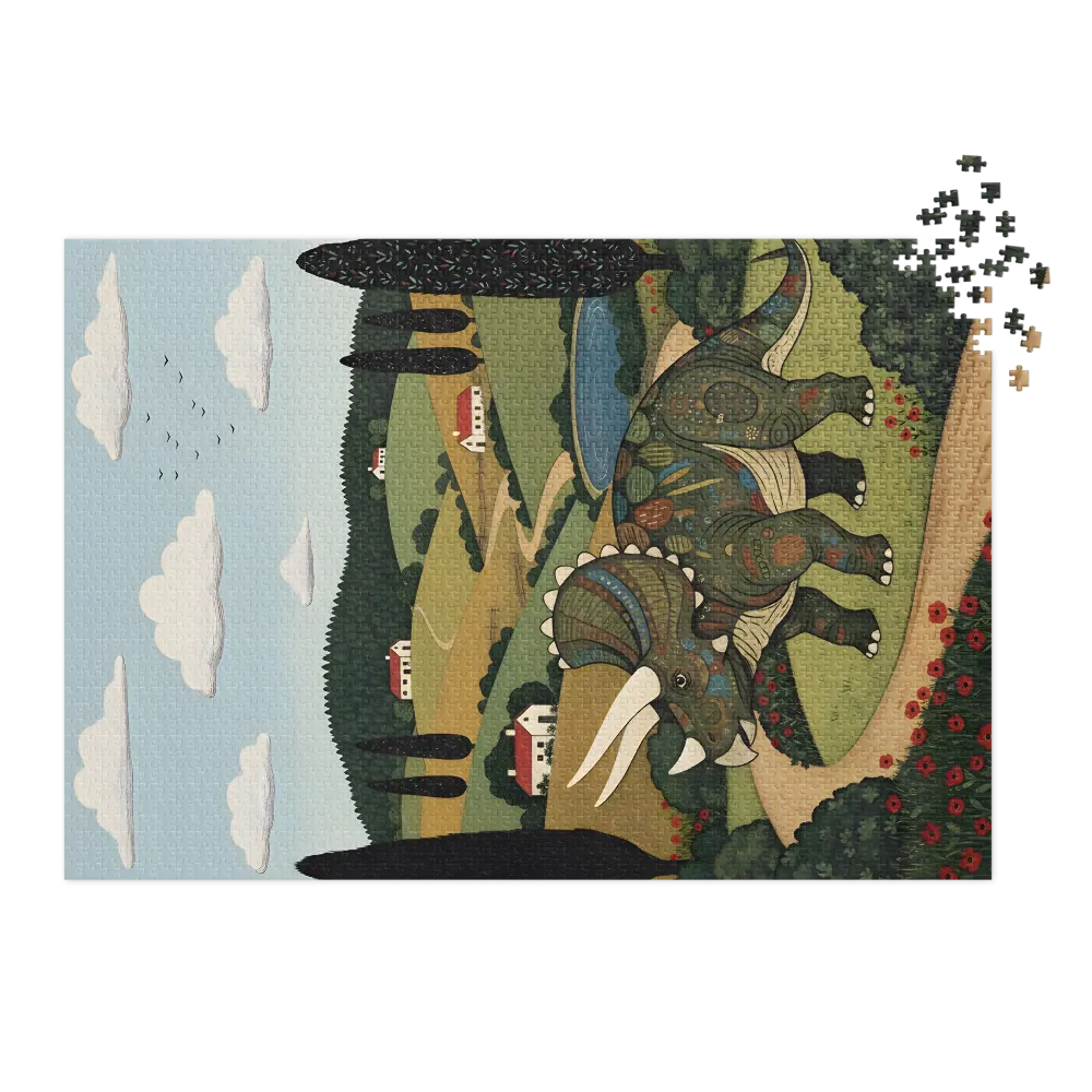 Meadow Triceratops